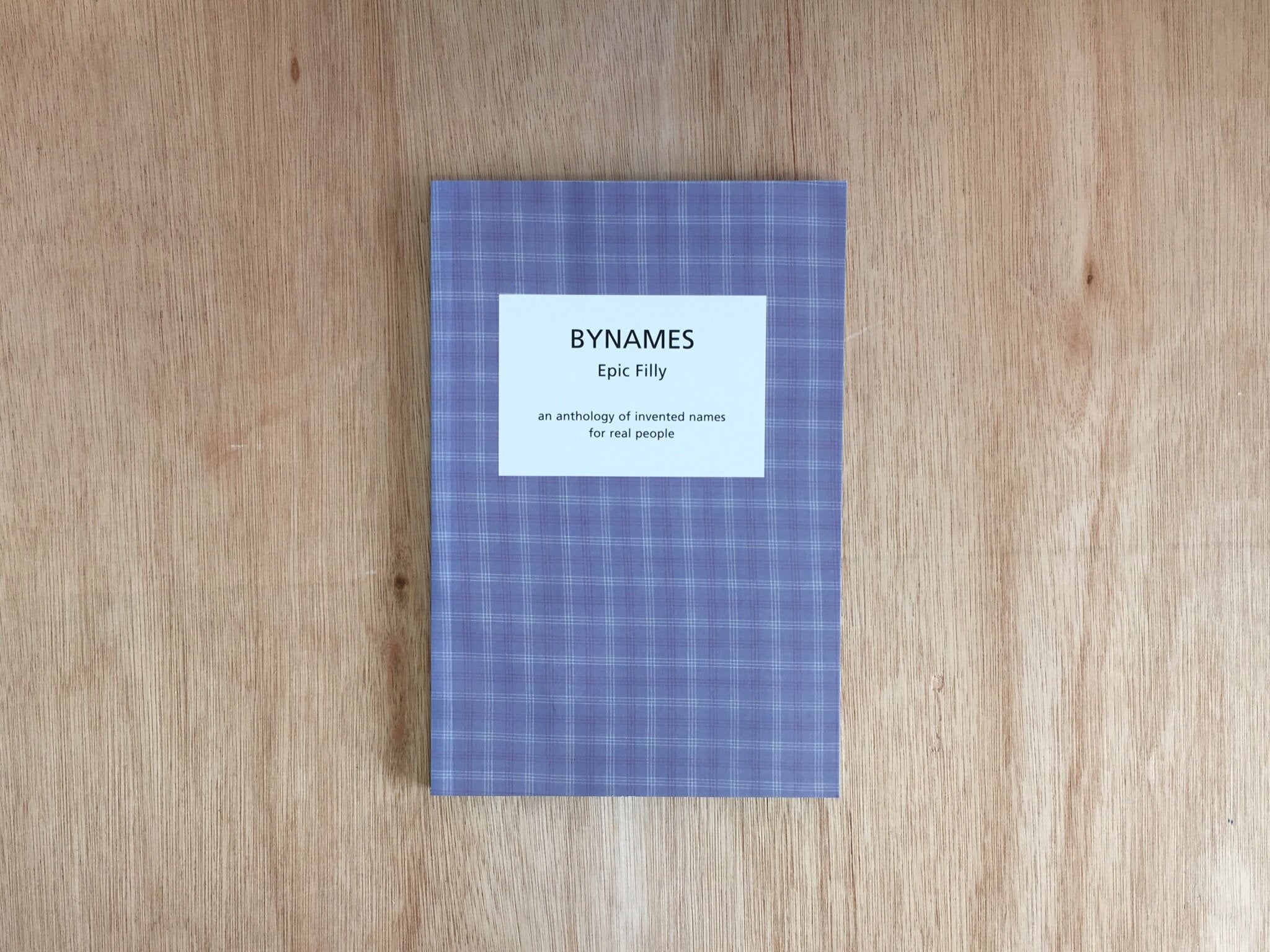 BYNAMES by Alec Finlay