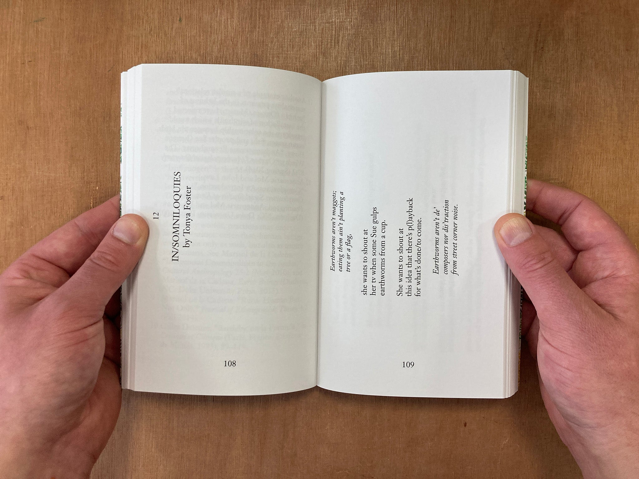WHAT HAPPENS BETWEEN THE KNOTS? edited by Jeanne Gerrity and Anthony Huberman