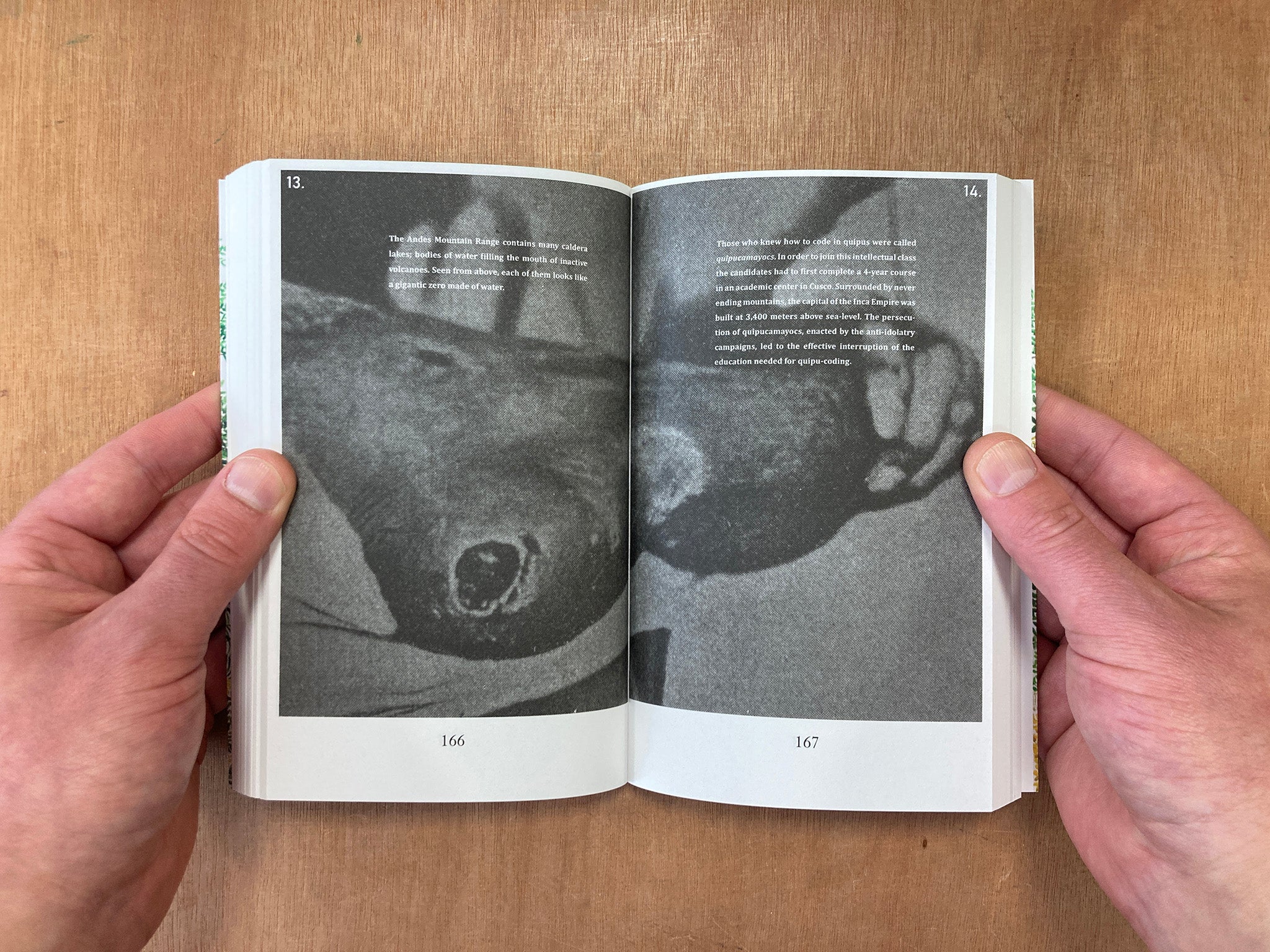 WHAT HAPPENS BETWEEN THE KNOTS? edited by Jeanne Gerrity and Anthony Huberman