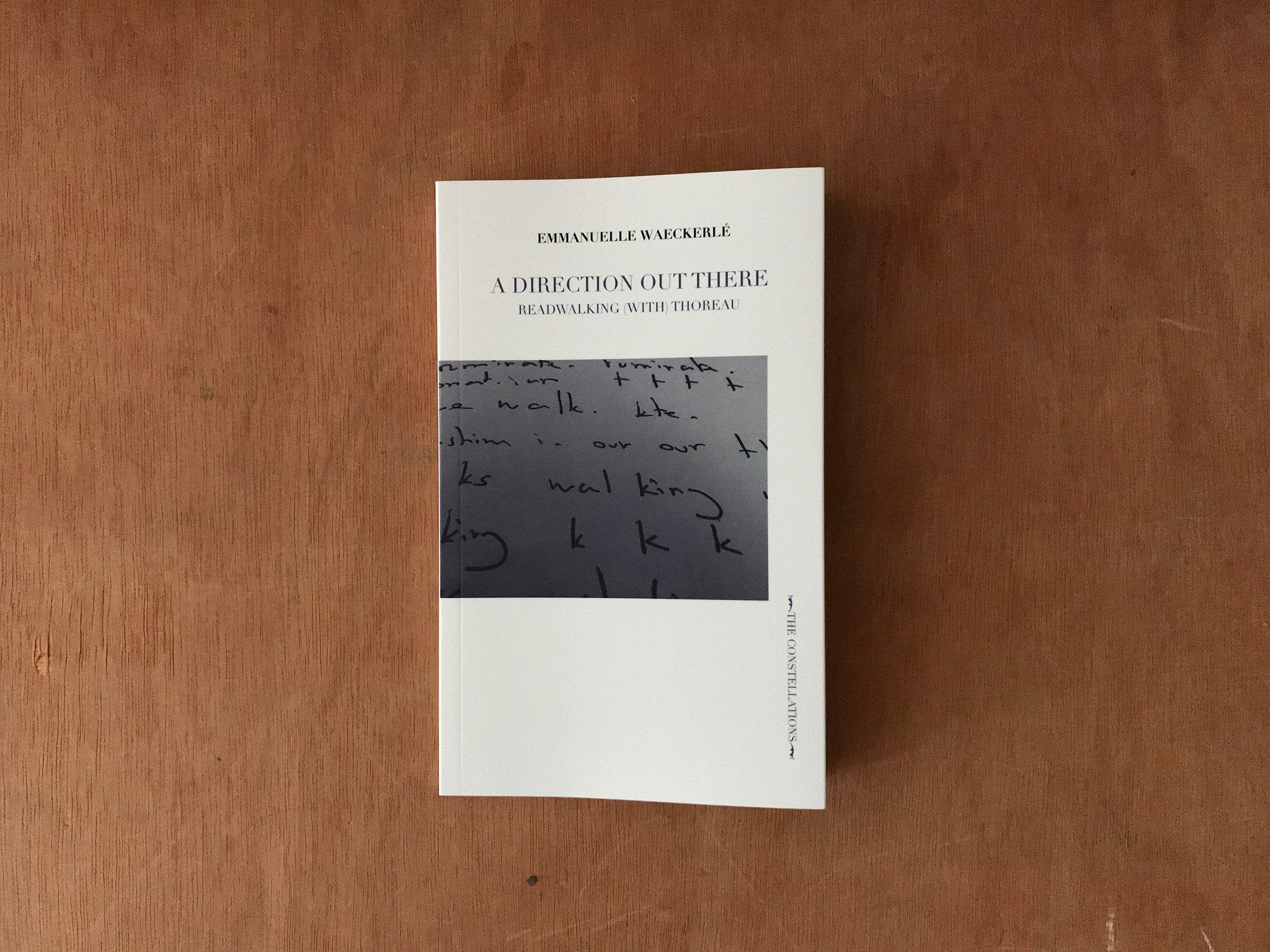 A DIRECTION OUT THERE: READWALKING (WITH) THOREAU by Emmanuelle Waeckerlé