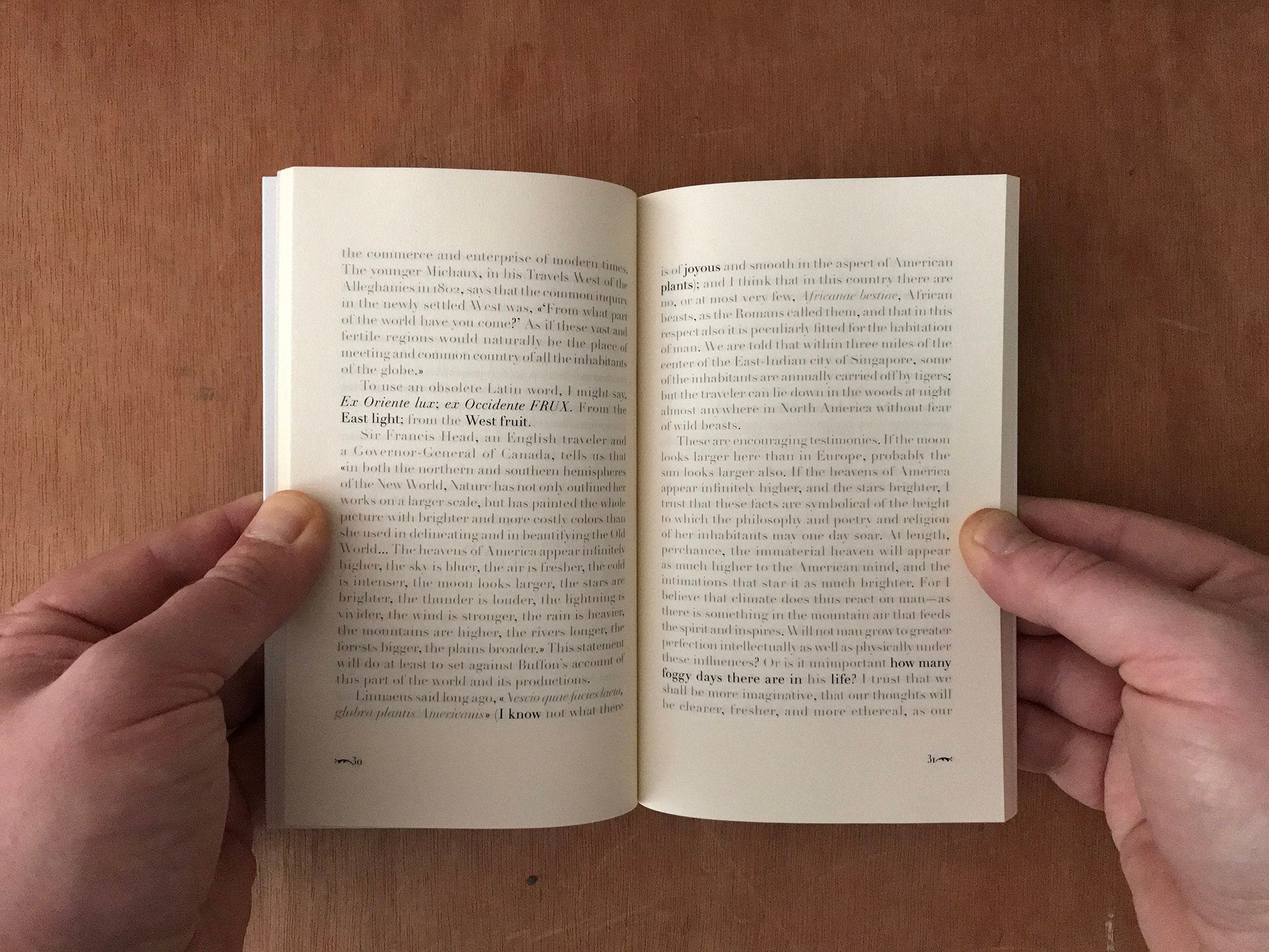 A DIRECTION OUT THERE: READWALKING (WITH) THOREAU by Emmanuelle Waeckerlé