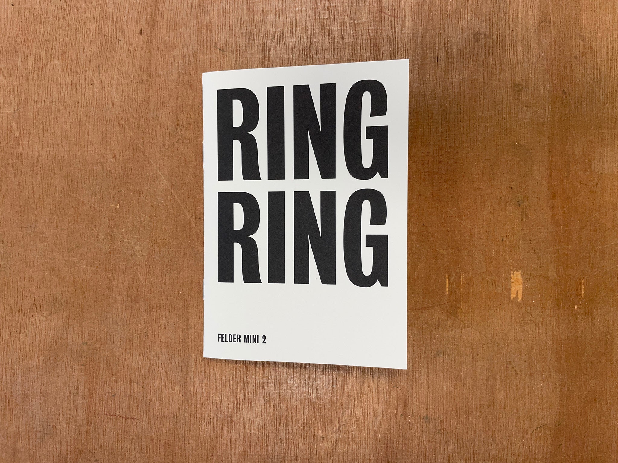 RING RING by Winnes Rademächers