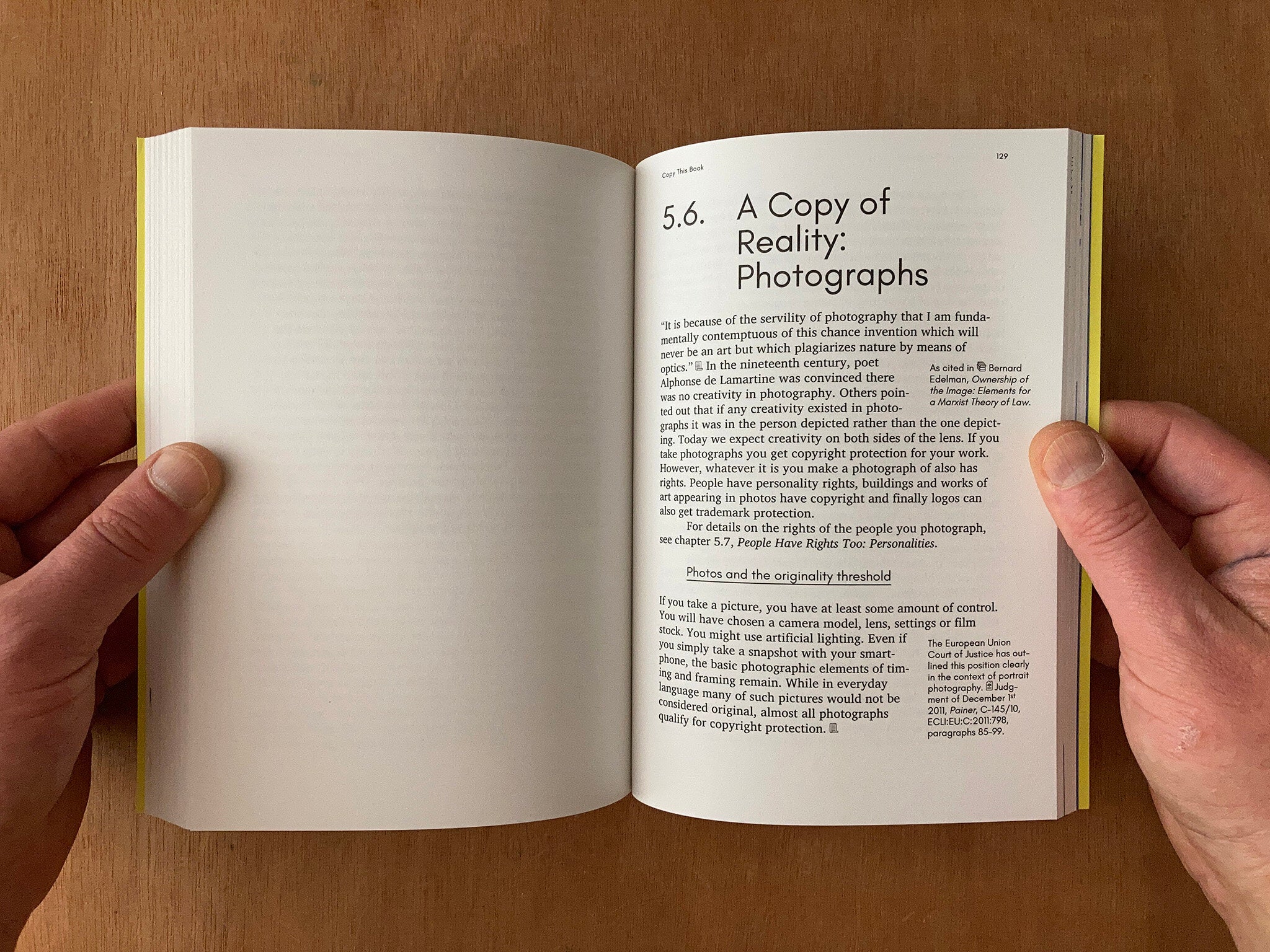 COPY THIS BOOK: AN ARTIST’S GUIDE TO COPYRIGHT by Eric Schrijver