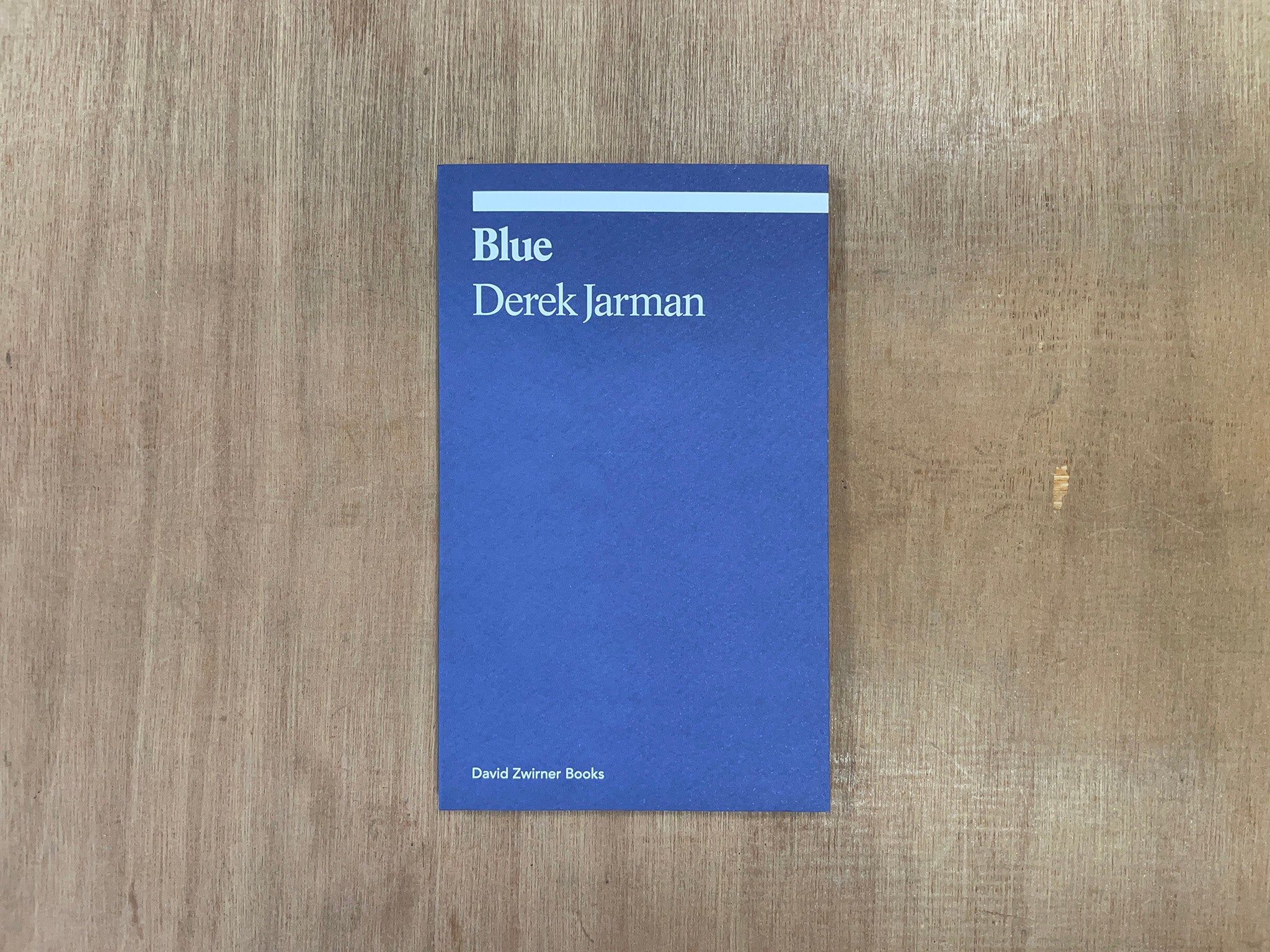 BLUE by Derek Jarman