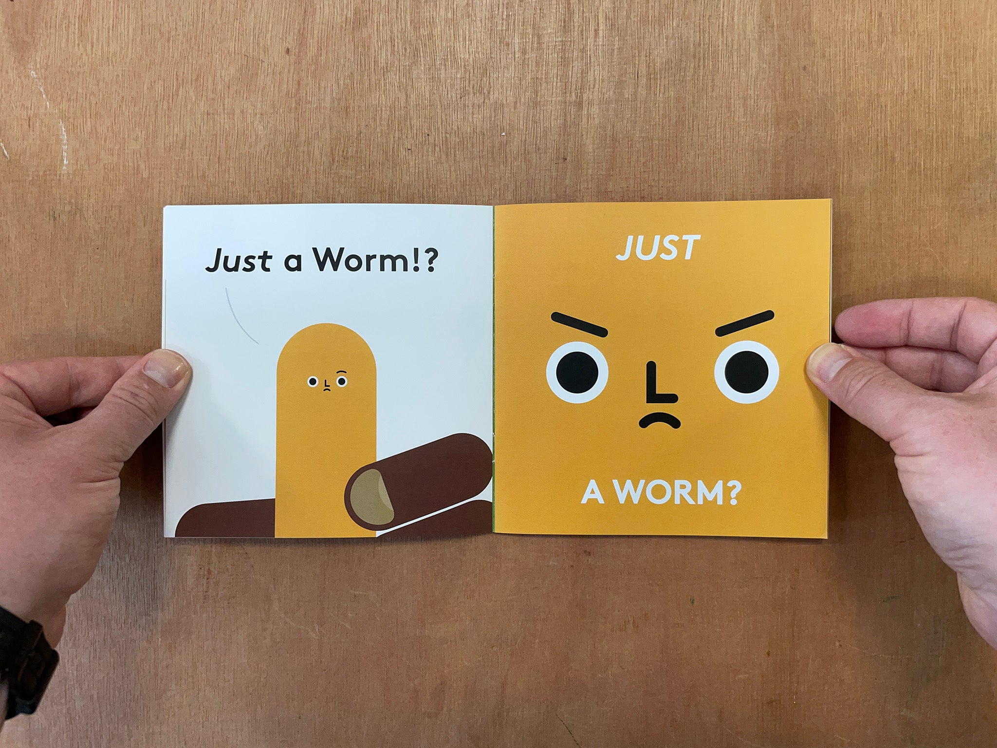 JUST A WORM by Jason Kerley