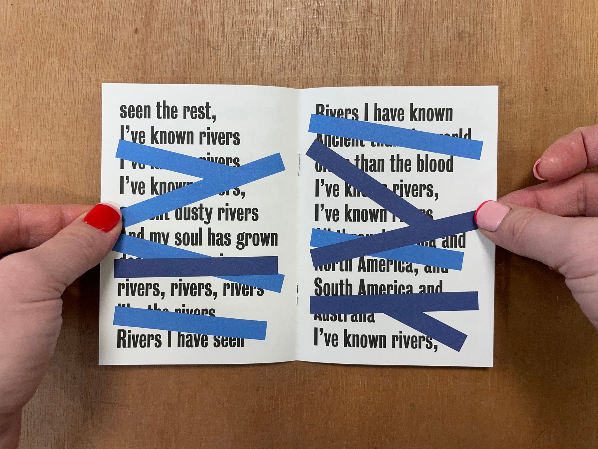 I'VE KNOWN RIVERS by Britt Müller & Winnes Rademächers