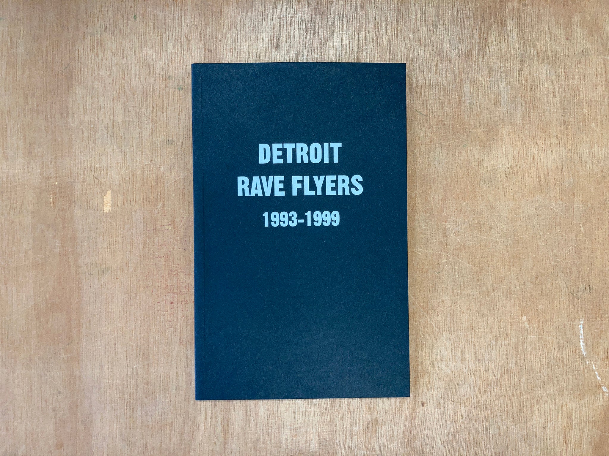 DETROIT RAVE FLYERS 1993–1999