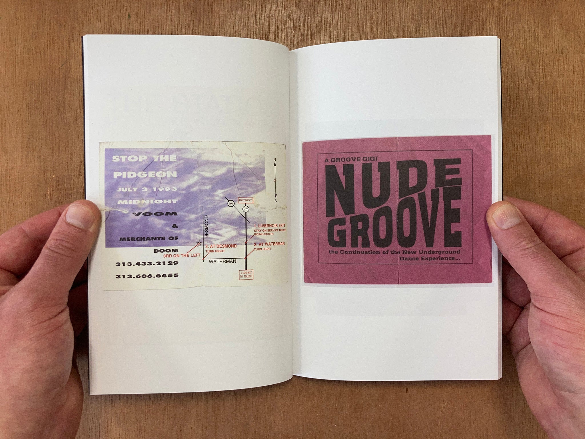 DETROIT RAVE FLYERS 1993–1999 – Good Press — good books & more