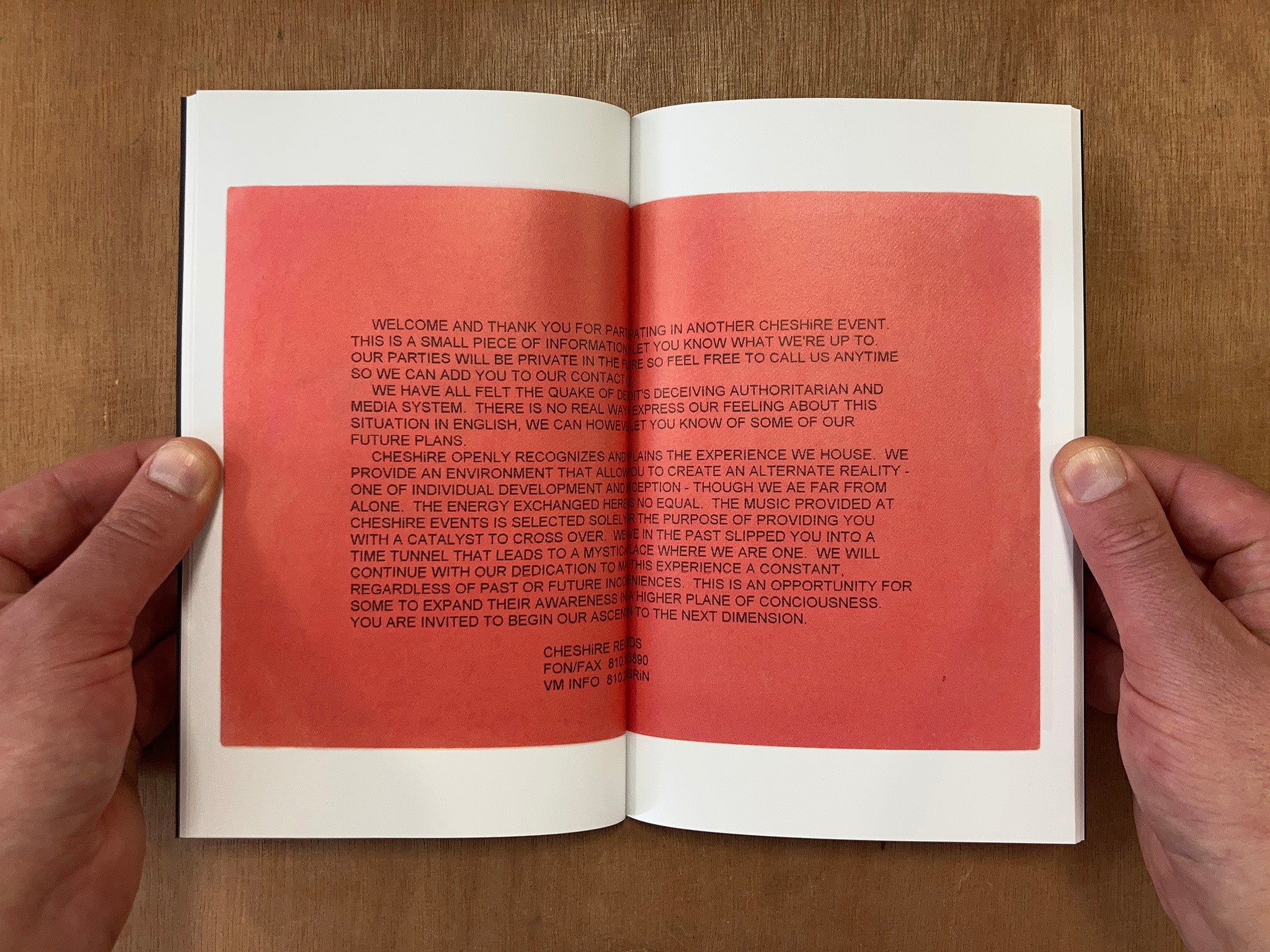 DETROIT RAVE FLYERS 1993–1999 – Good Press — good books & more