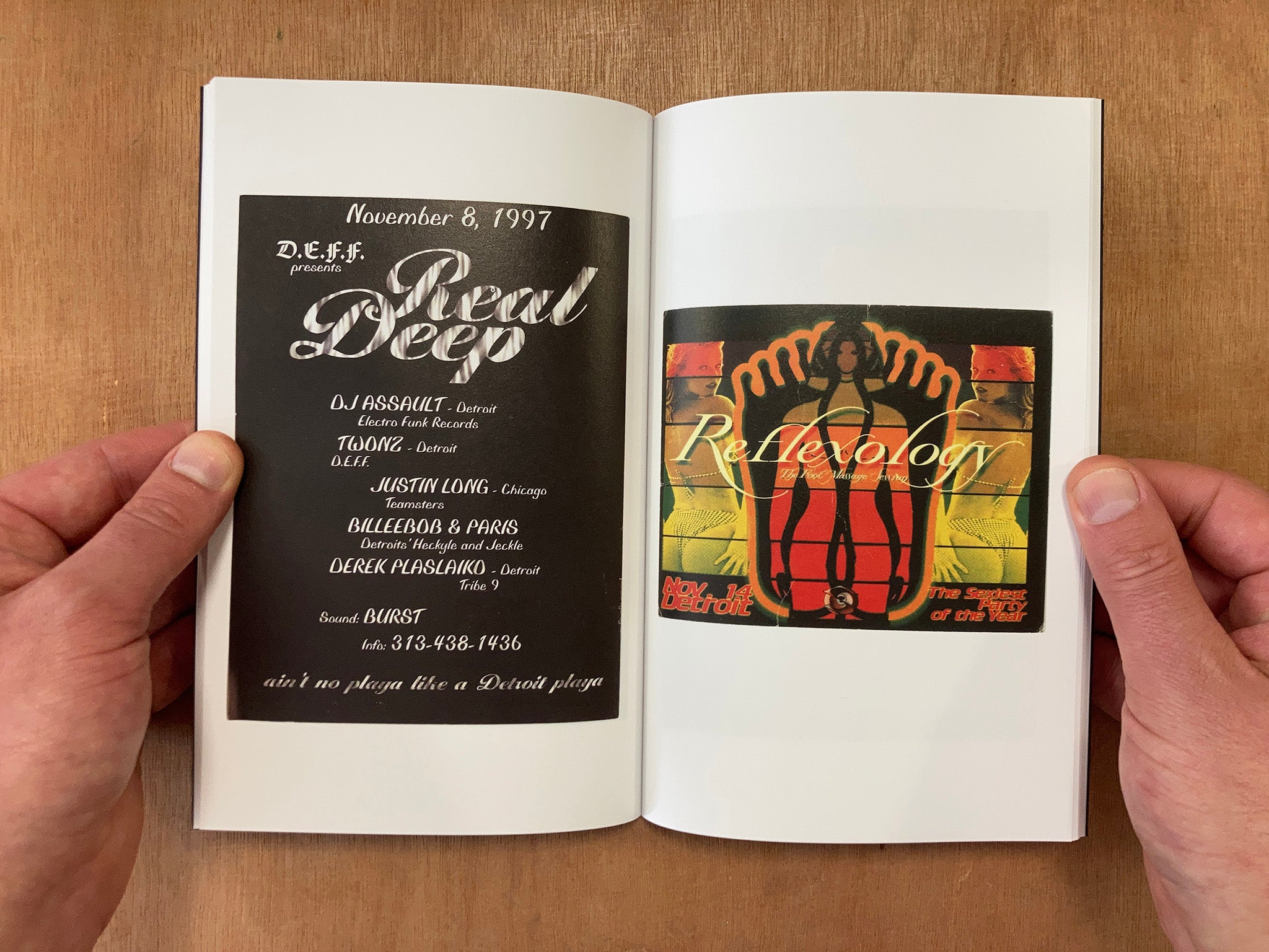 DETROIT RAVE FLYERS 1993–1999 – Good Press — good books & more