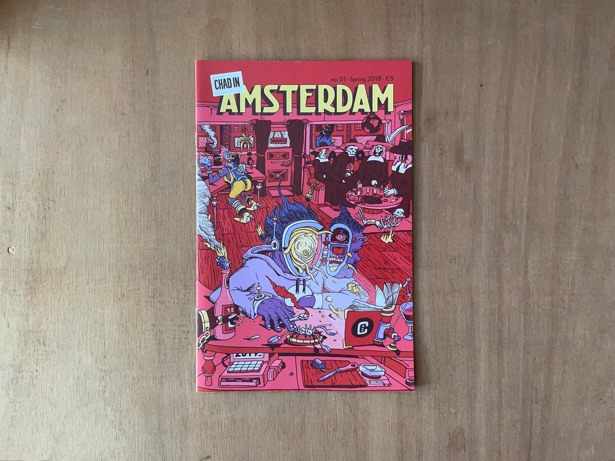 CHAD IN AMSTERDAM NO. 1 by Various Artists