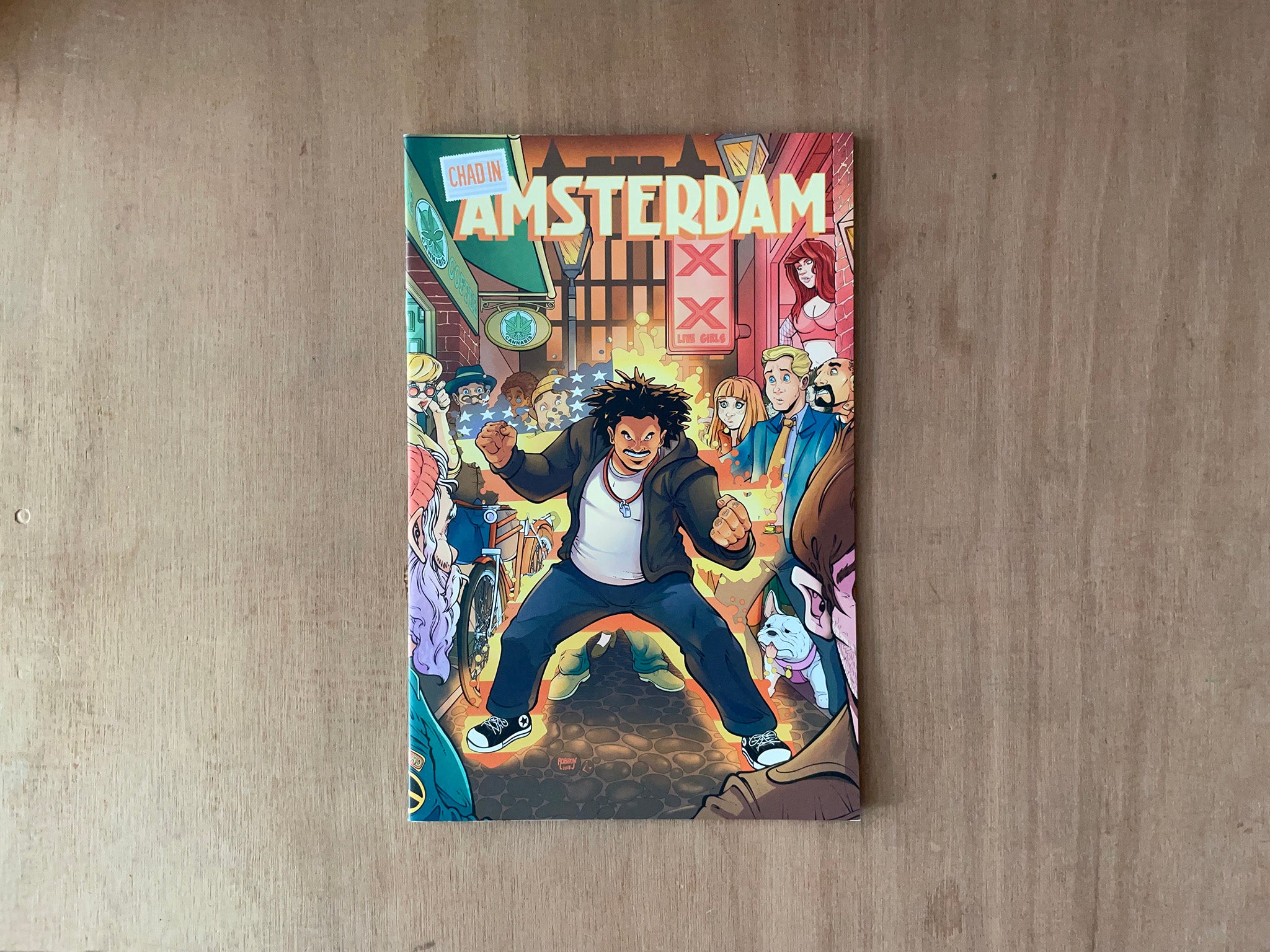 CHAD IN AMSTERDAM NO. 3 by Various Artists