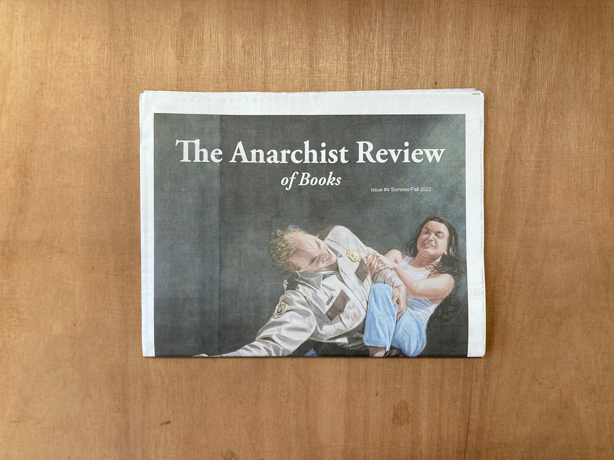 THE ANARCHIST REVIEW OF BOOKS ISSUE #4
