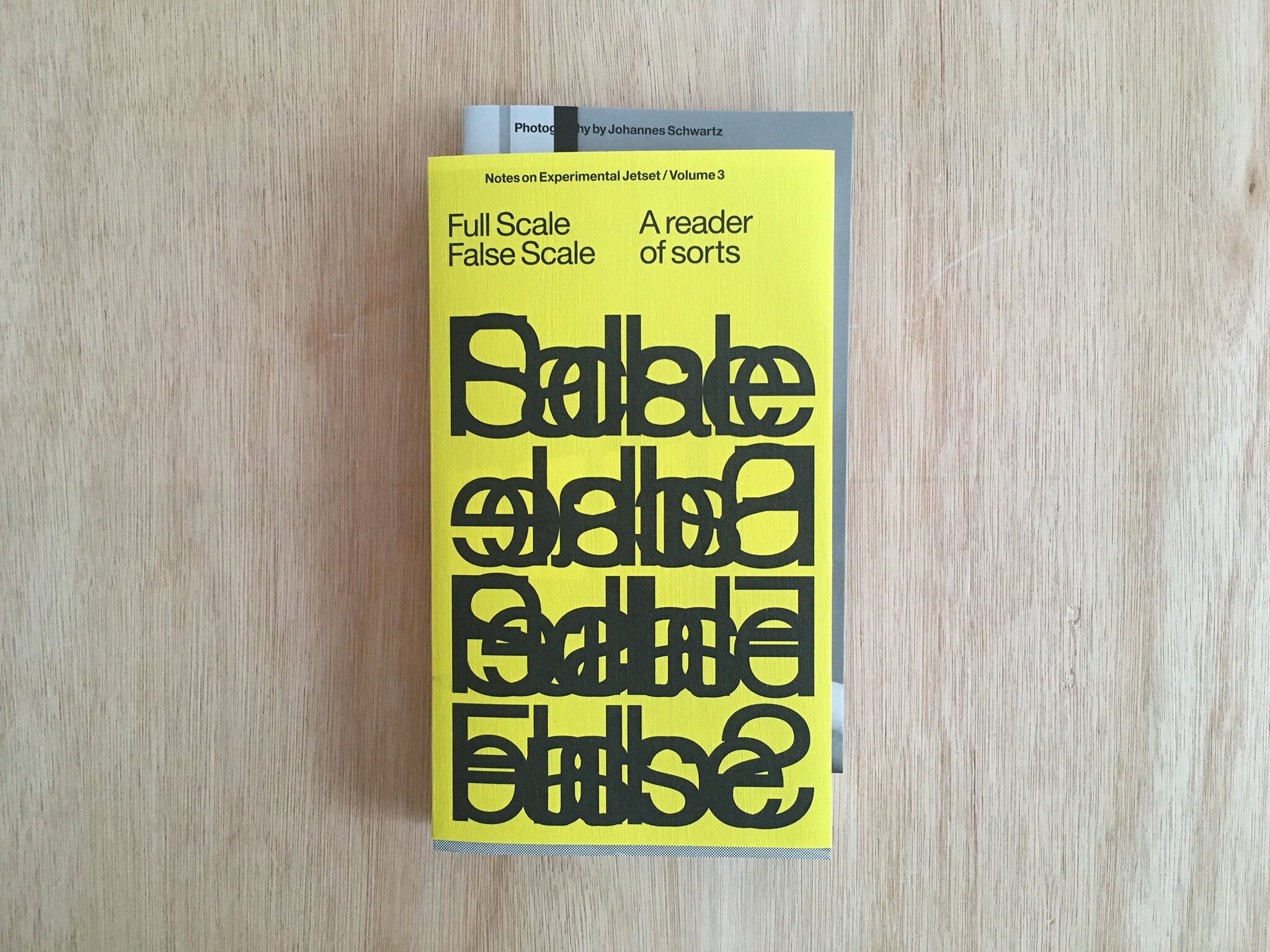 FULL SCALE FALSE SCALE by Experimental Jetset – Good Press — good books ...