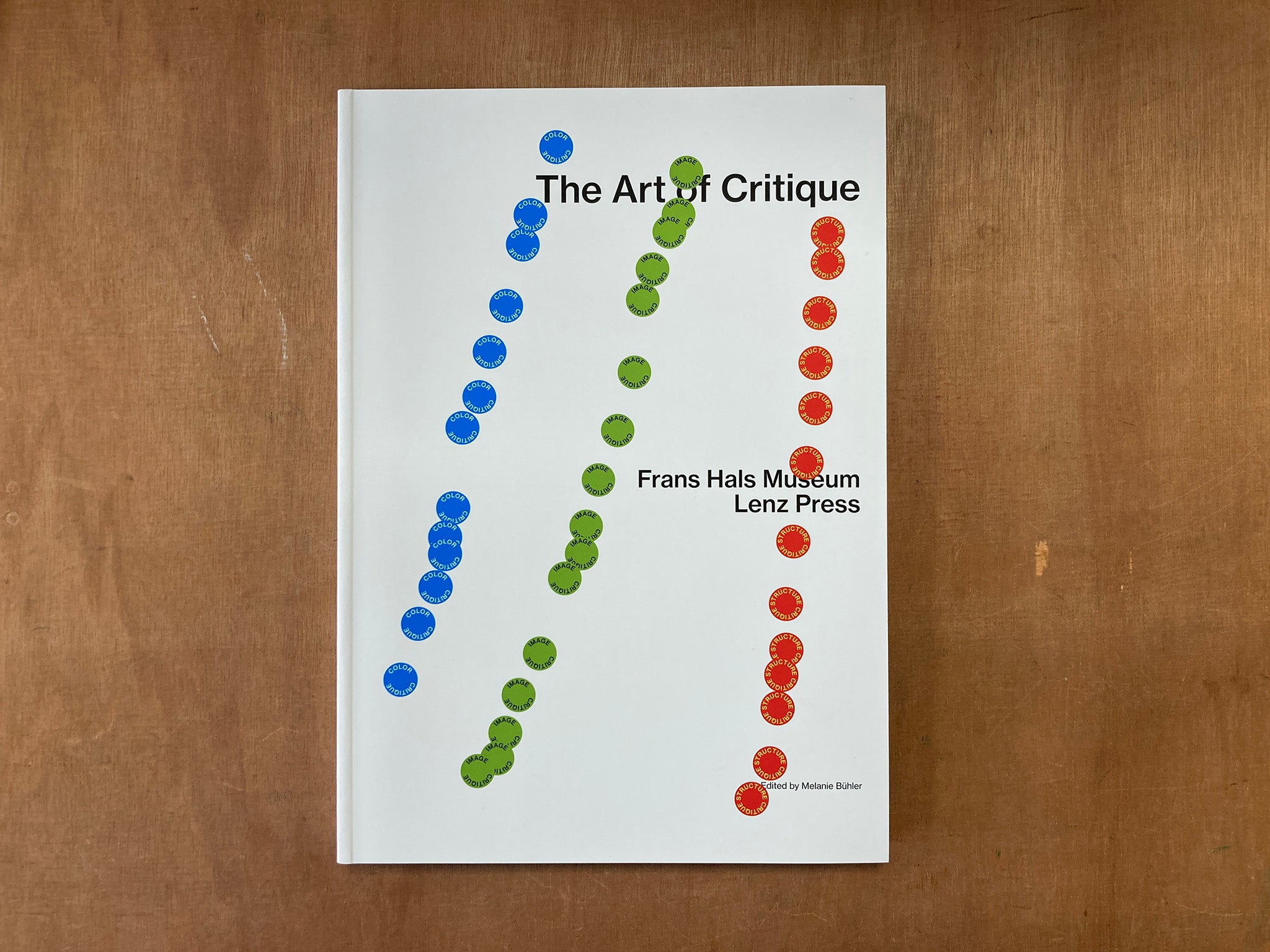 THE ART OF CRITIQUE edited by Melanie Bühler
