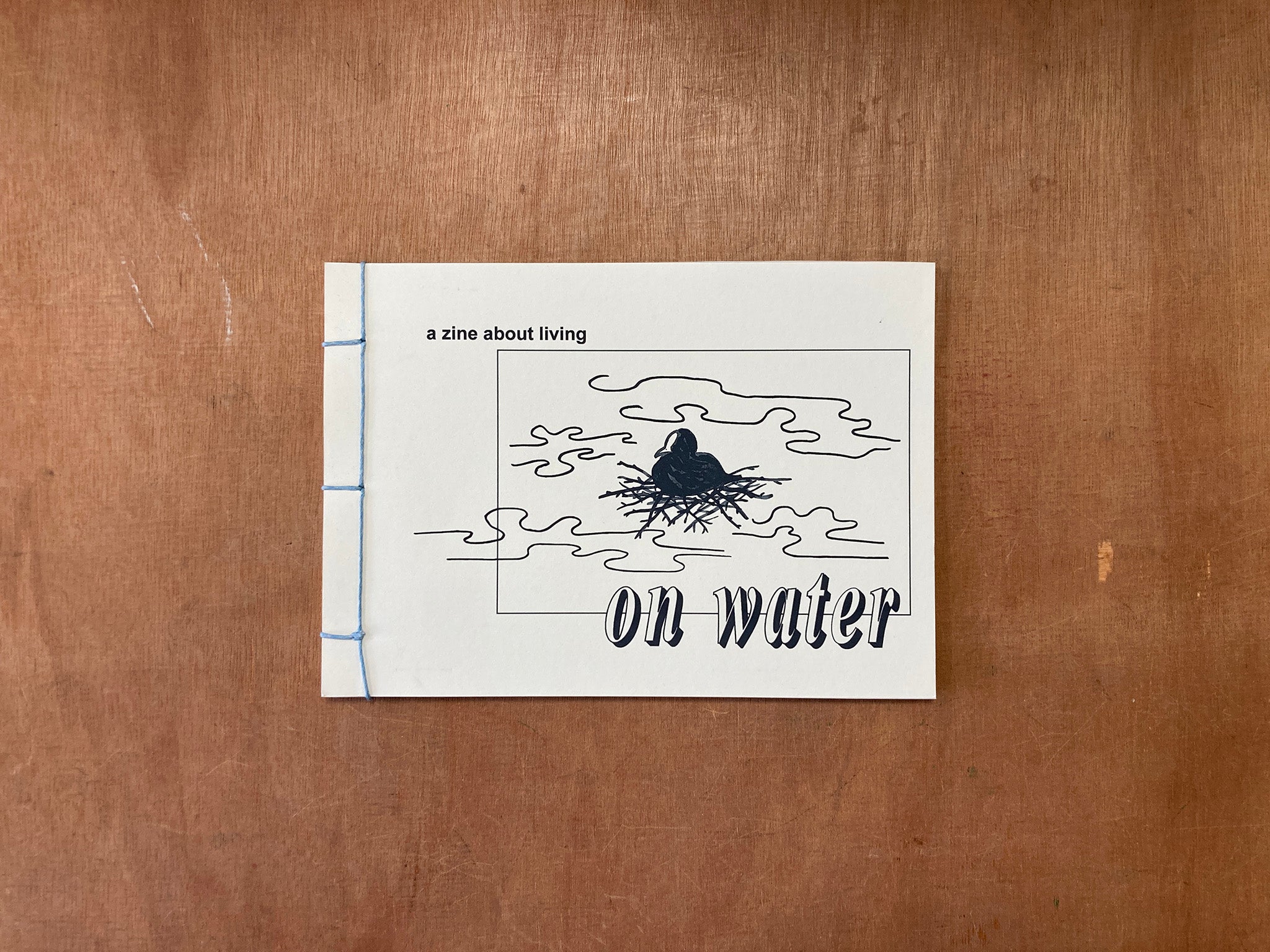ON WATER by Lorna Flutter, Finn Murphy, Dom Saulter, Amy Gwilliam, Antony Hurley, Sam Donagh and Emma Cheung