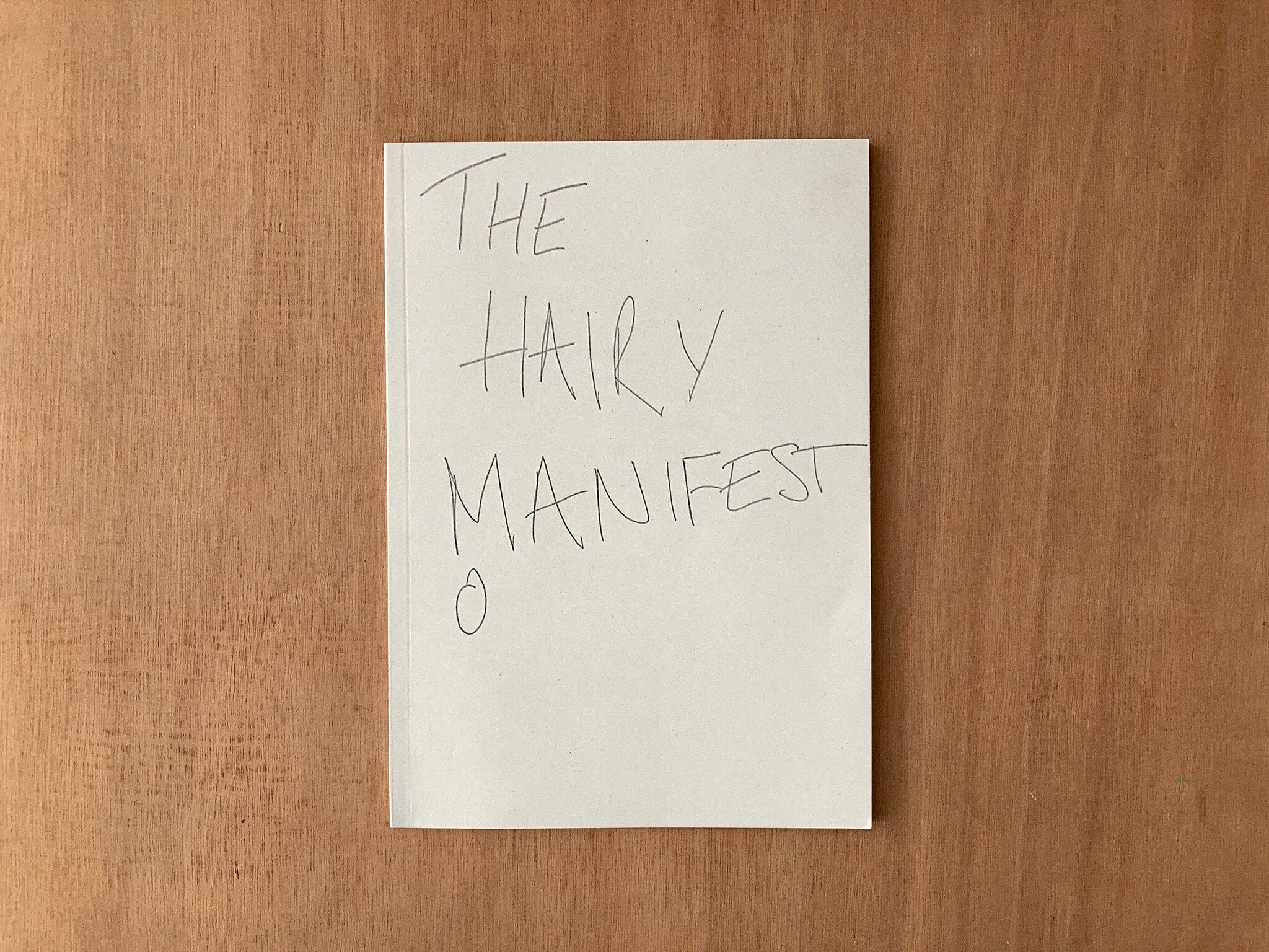 THE HAIRY MANIFESTO by Eleanor Tennyson