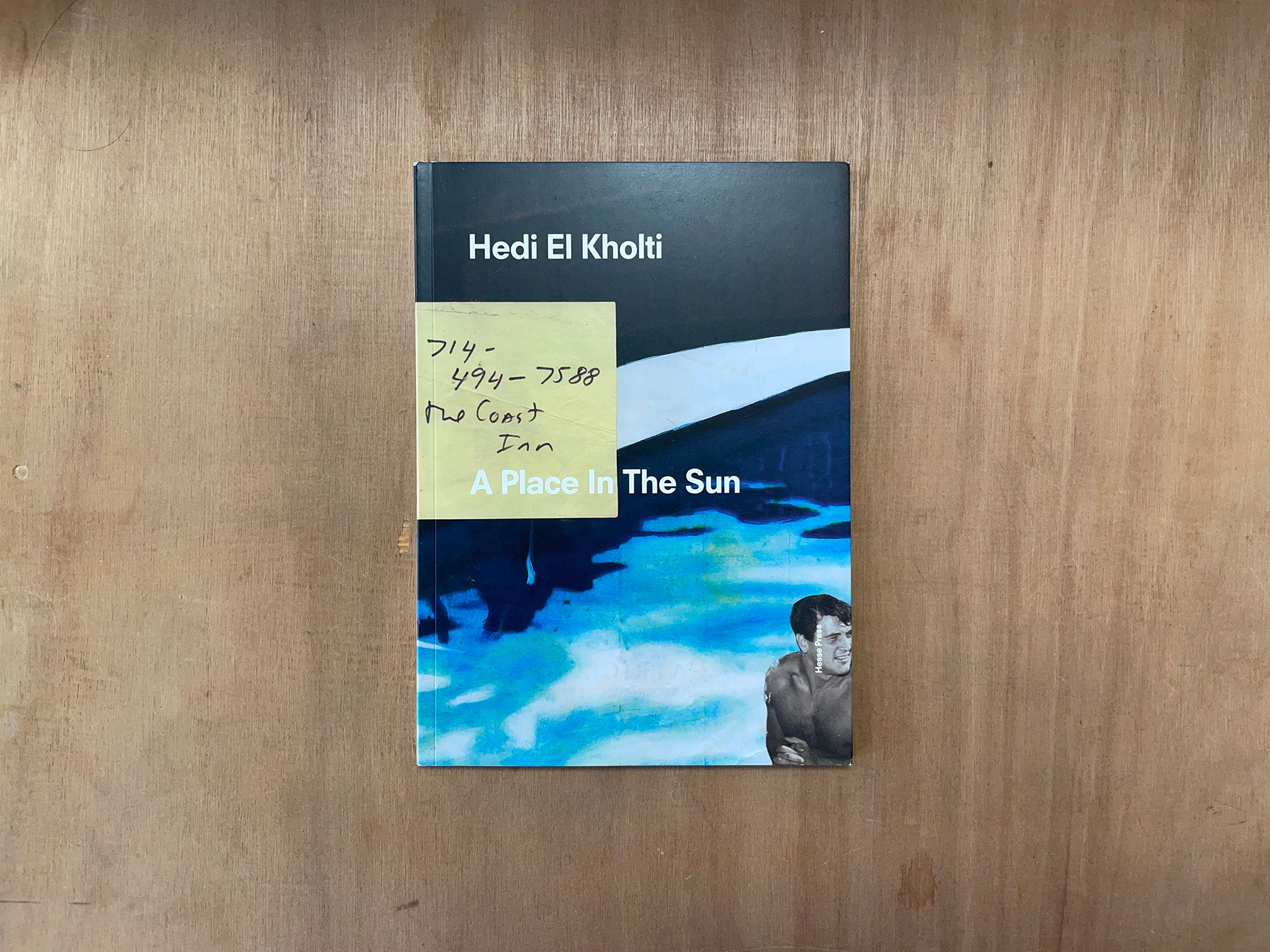 A PLACE IN THE SUN by Hedi El Kholti