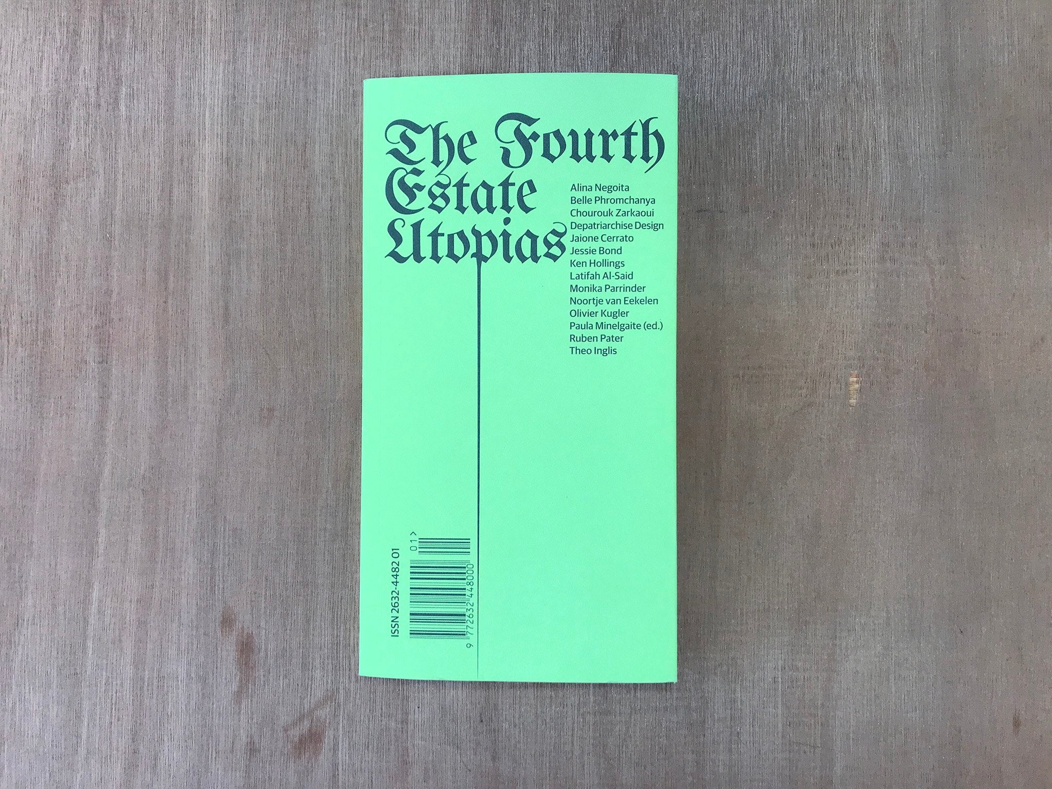 THE FOURTH ESTATE UTOPIAS by Various Artists