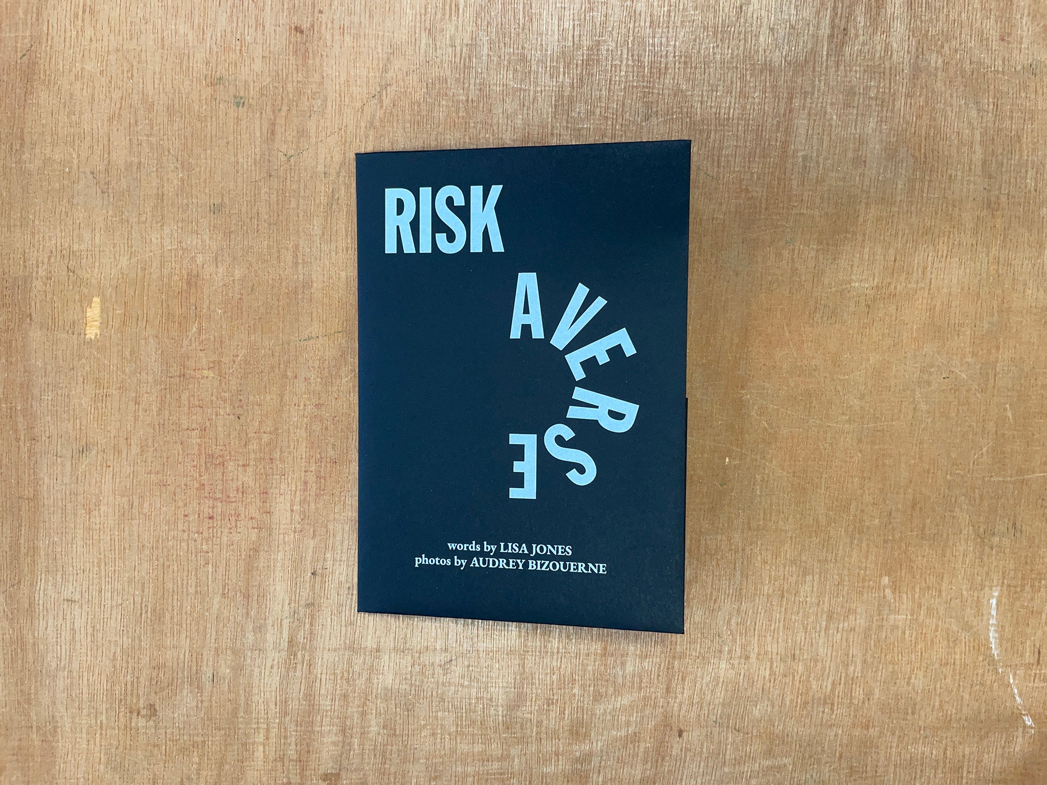 RISK AVERSE by Lisa Jones & Audrey Bizouerne