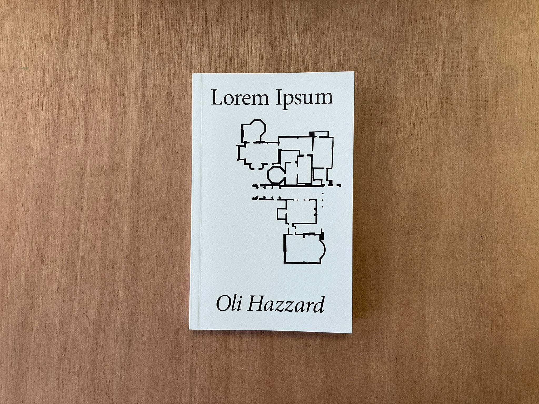 LOREM IPSUM by Oli Hazzard