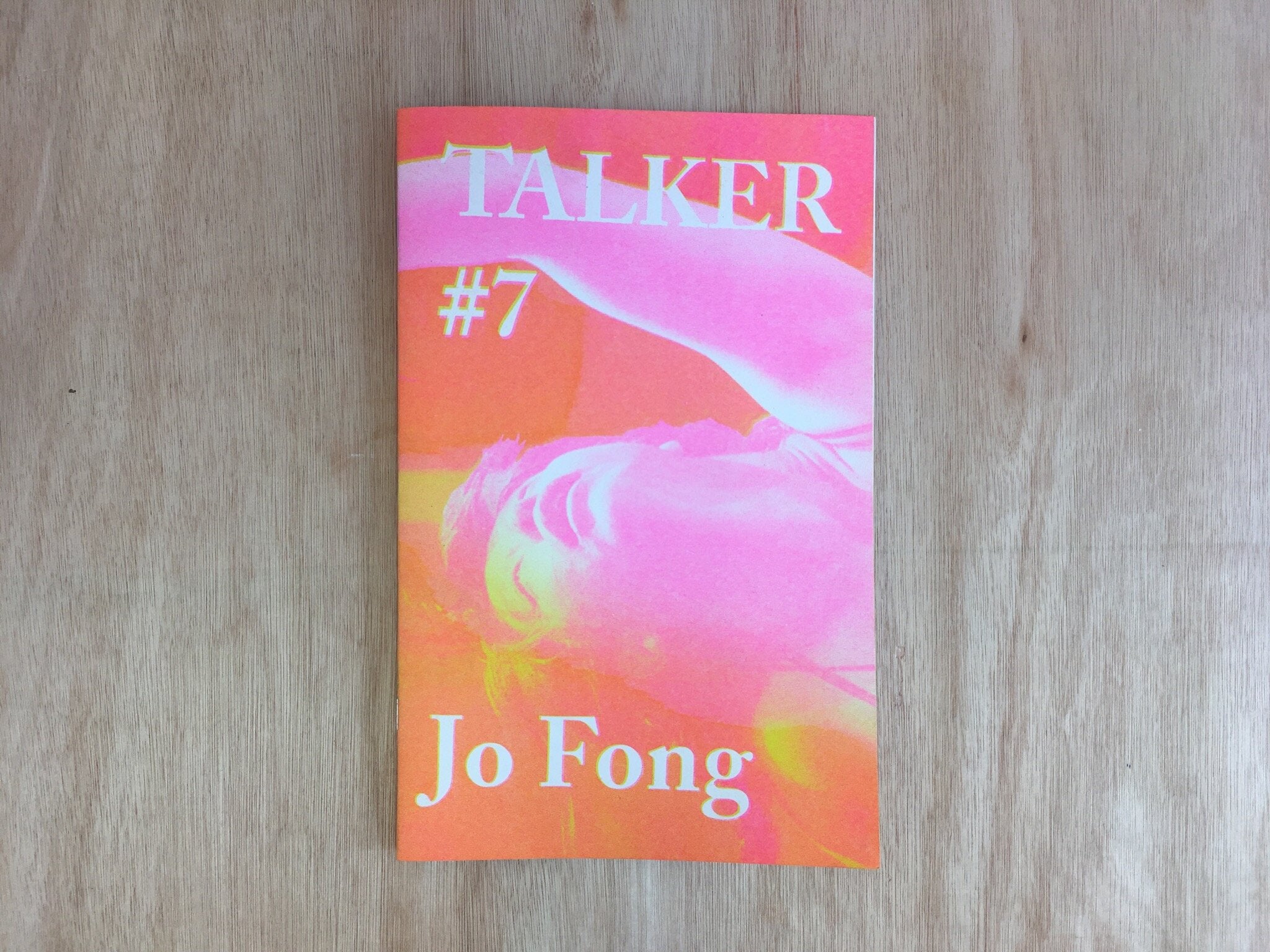 TALKER #7: JO FONG by Giles Bailey
