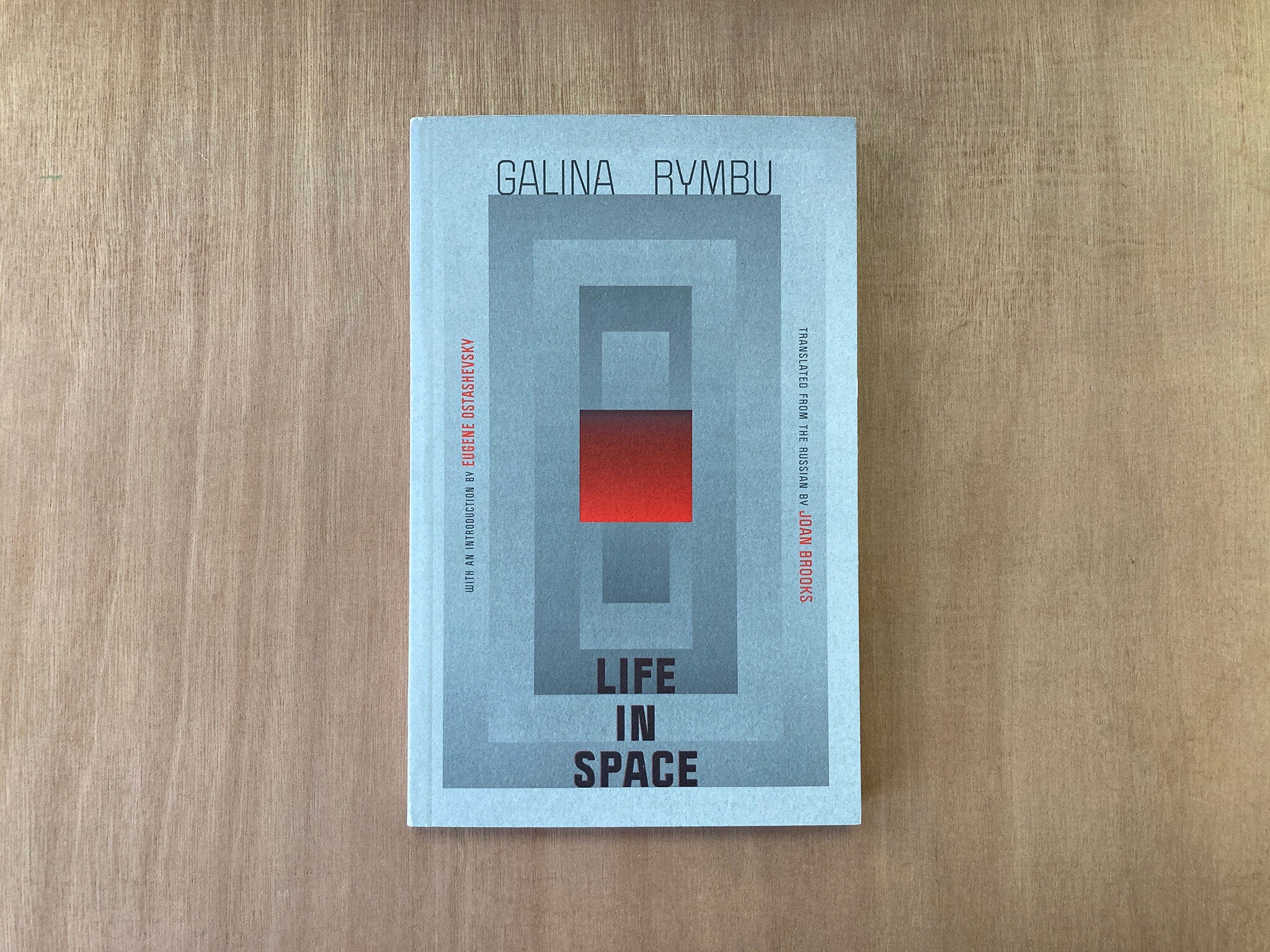 LIFE IN SPACE by Galina Rymbu (translated by Joan Brooks)