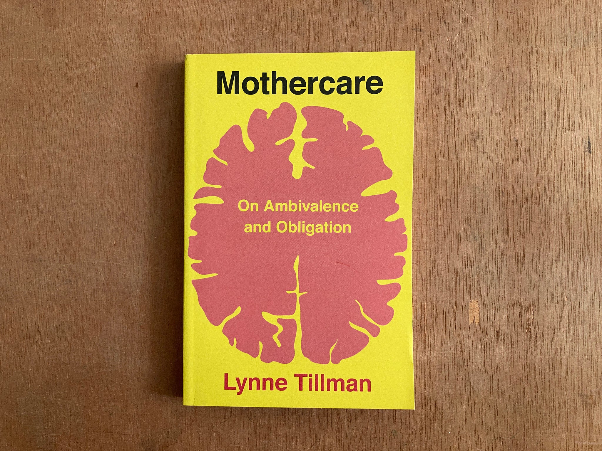 MOTHERCARE by Lynne Tillman