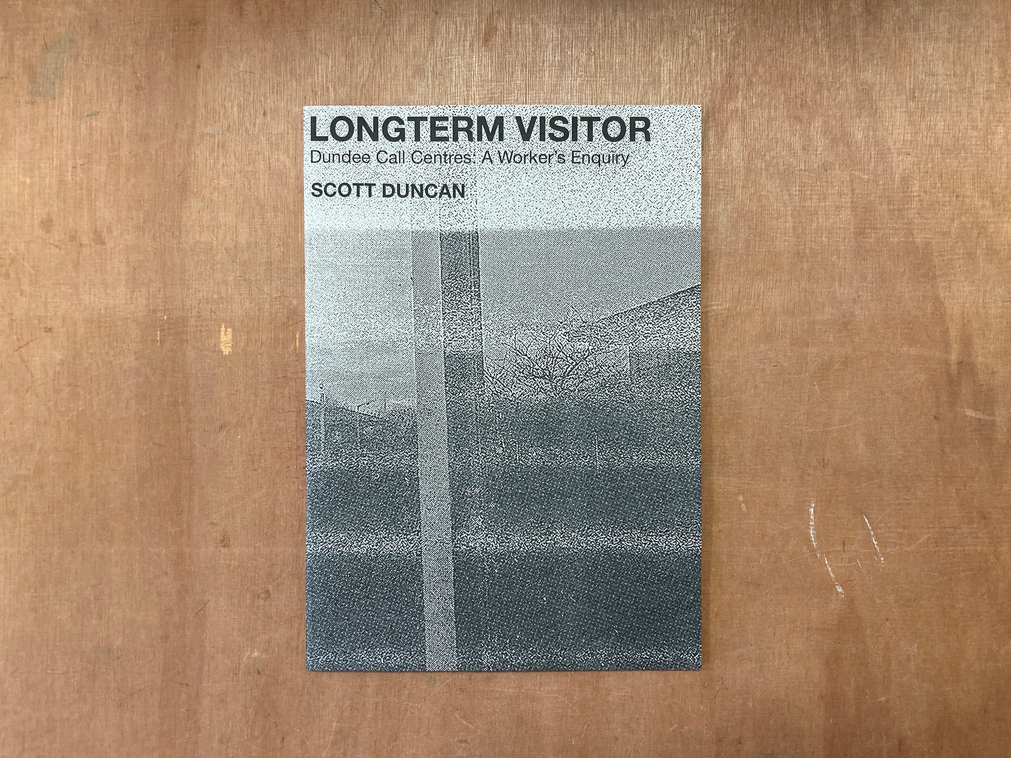 LONGTERM VISITOR by Scott Duncan