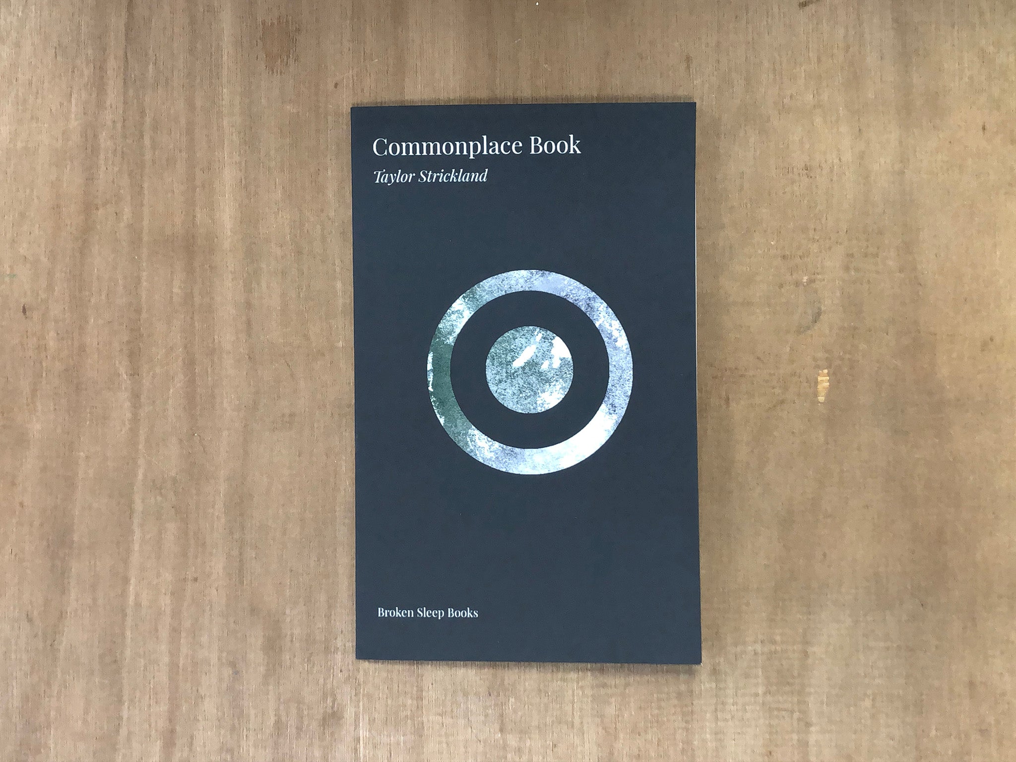 COMMONPLACE BOOK by Taylor Strickland