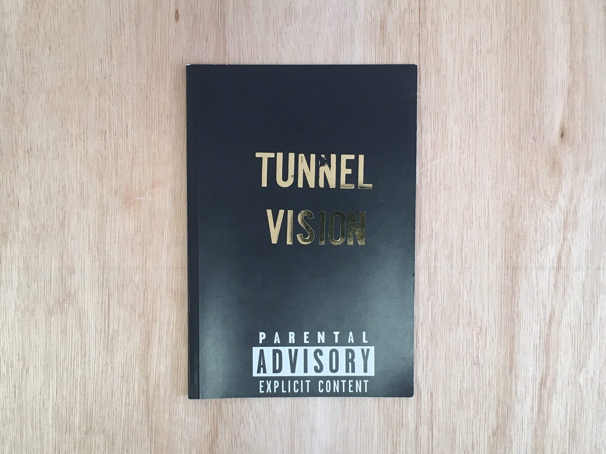 TUNNEL VISION by Alesh Compton