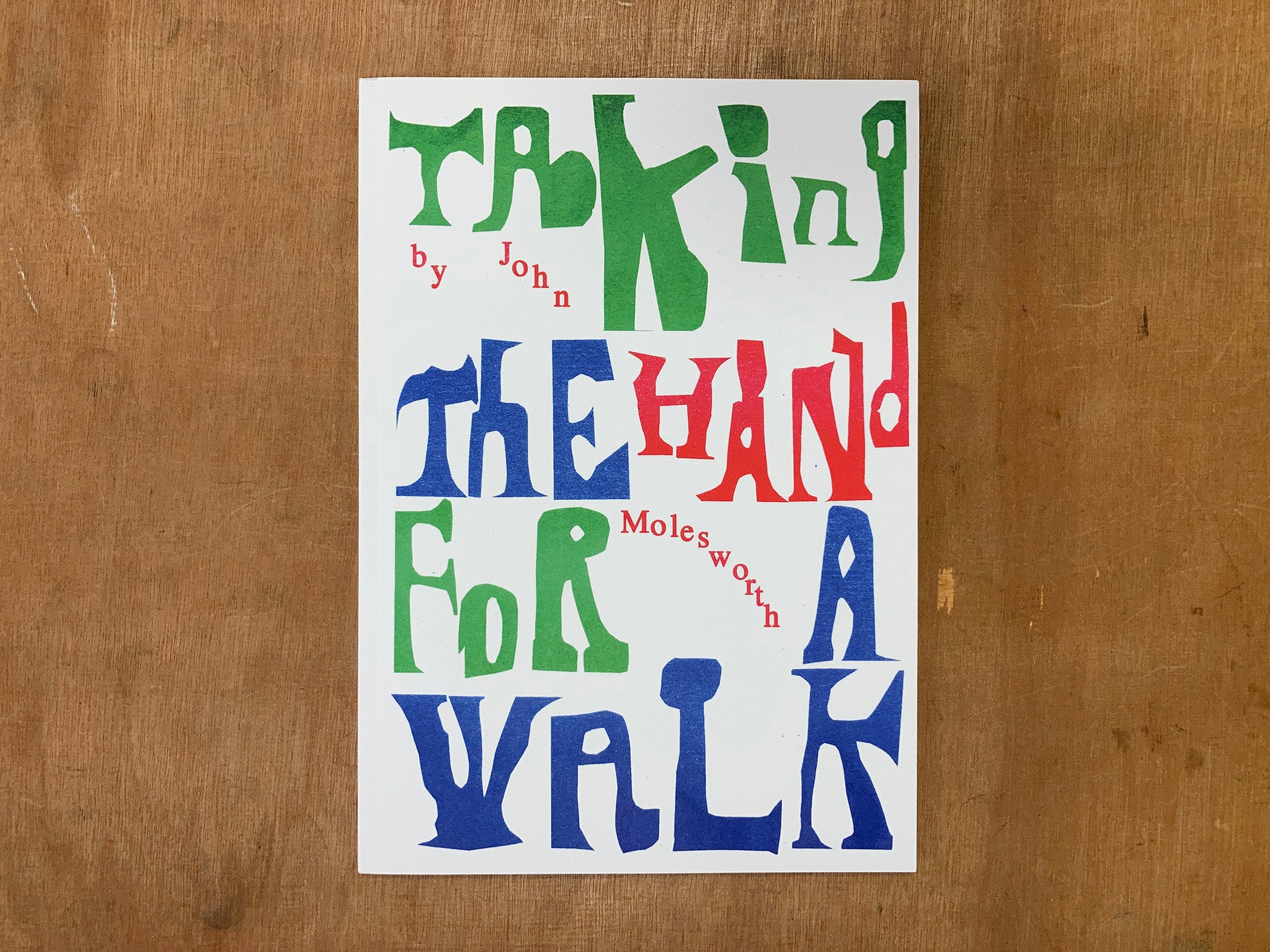 TAKING THE HAND FOR A WALK by John Molesworth