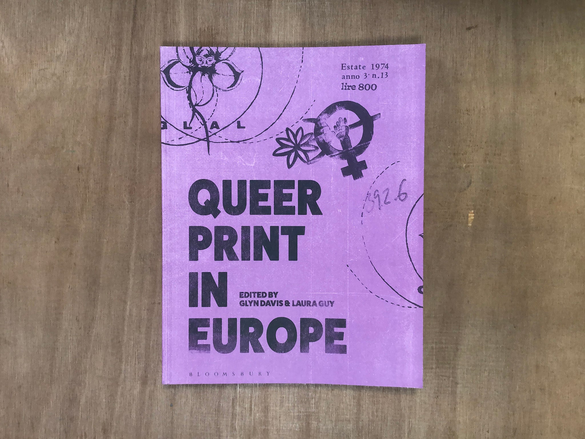 QUEER PRINT IN EUROPE Edited by Glyn Davis & Laura Guy