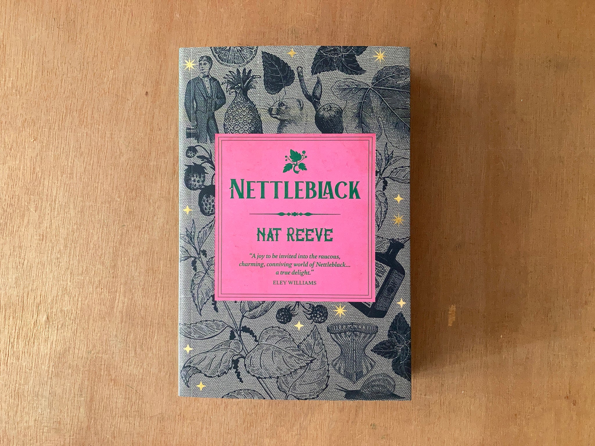 NETTLEBLACK by Nat Reeve