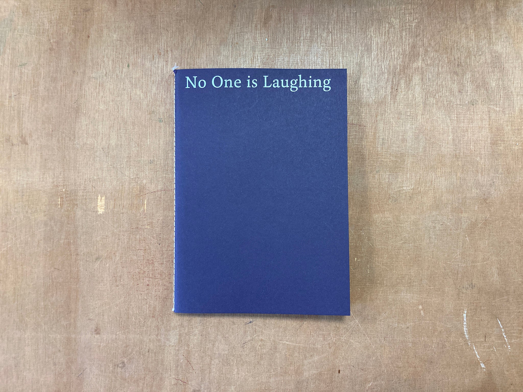 NO ONE IS LAUGHING by Dinara Asadulina
