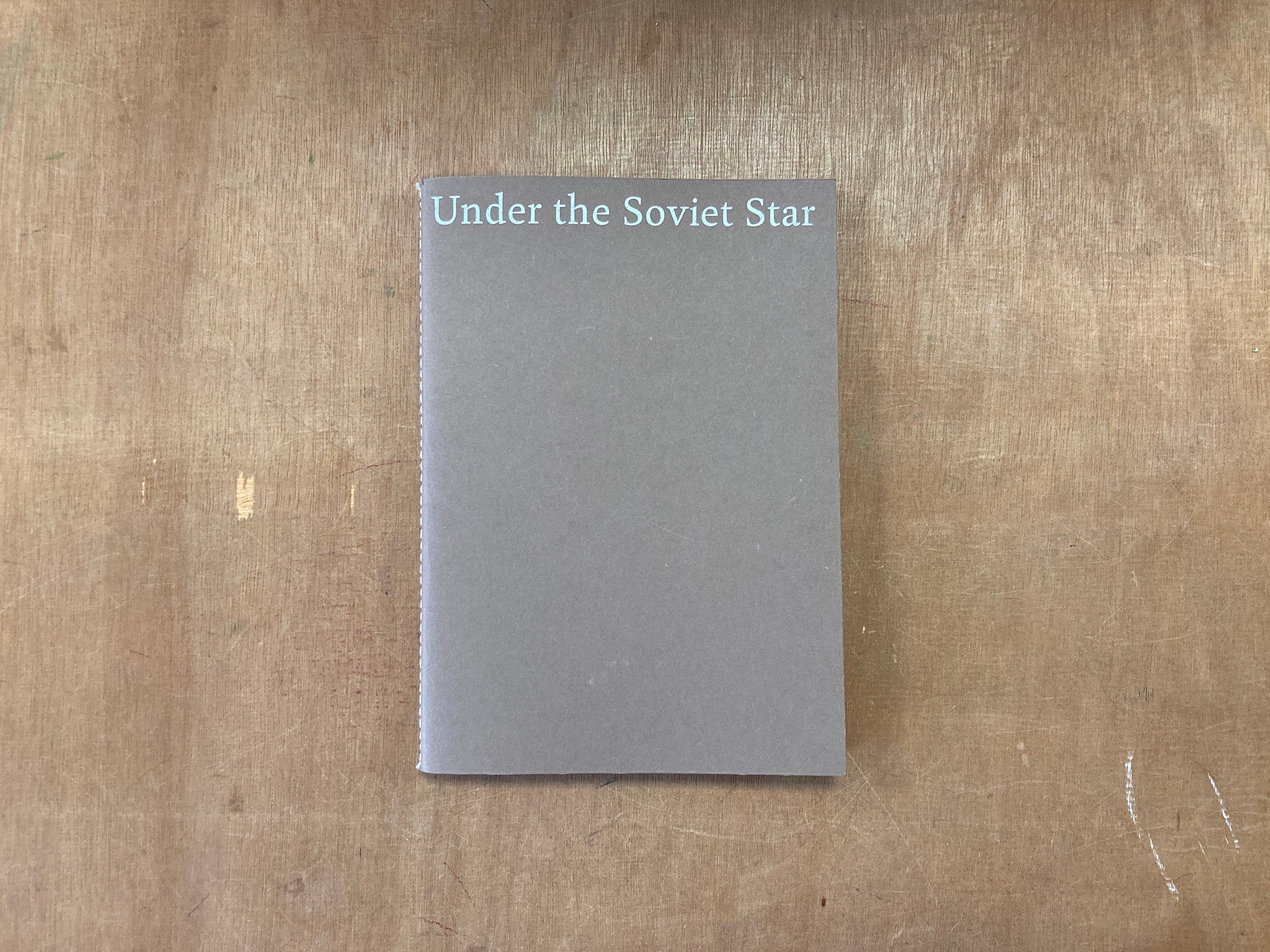 UNDER THE SOVIET STAR by Dinara Asadulina