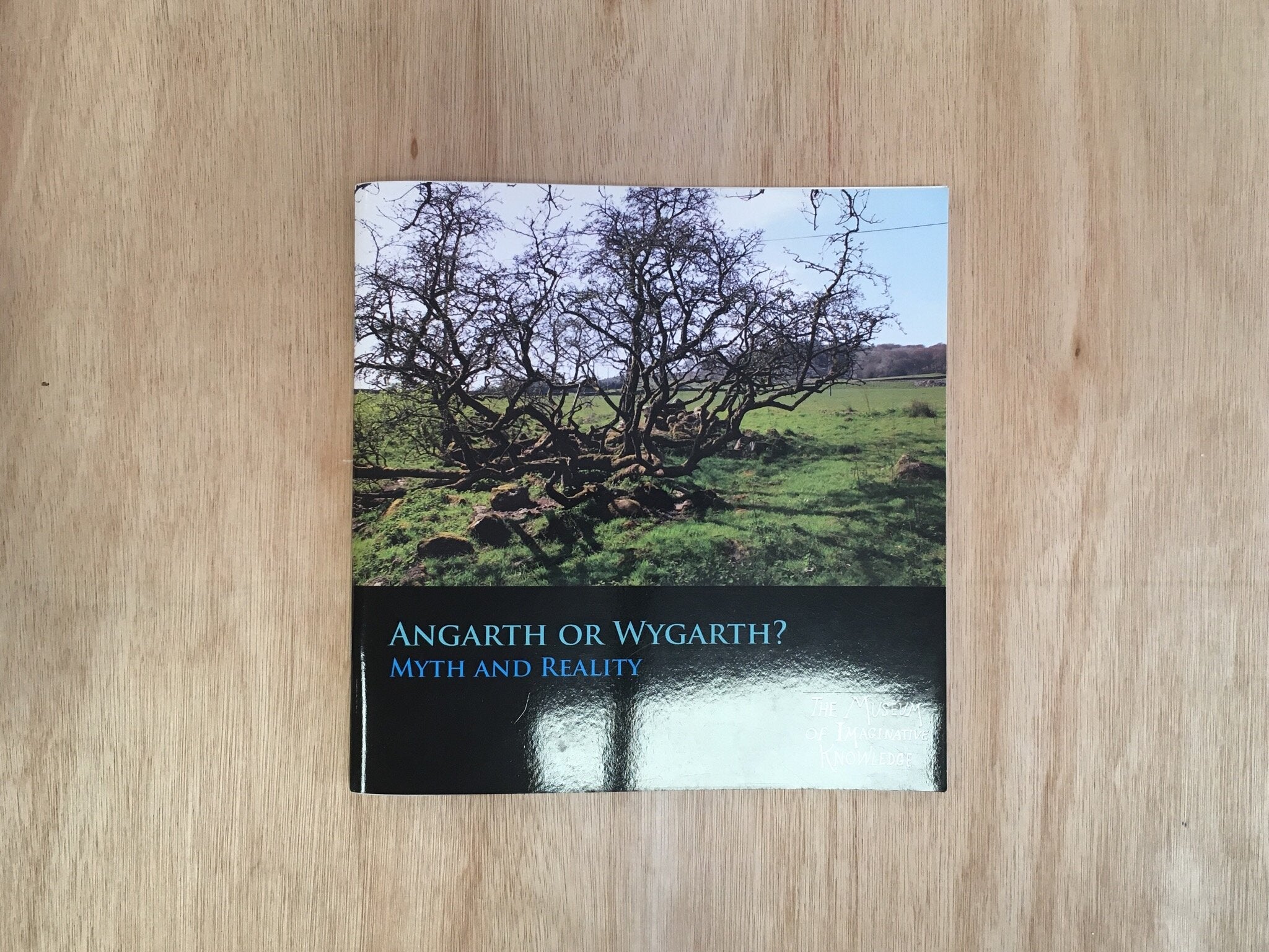 ANGARTH OR WYGARTH? by Dr James Lattin