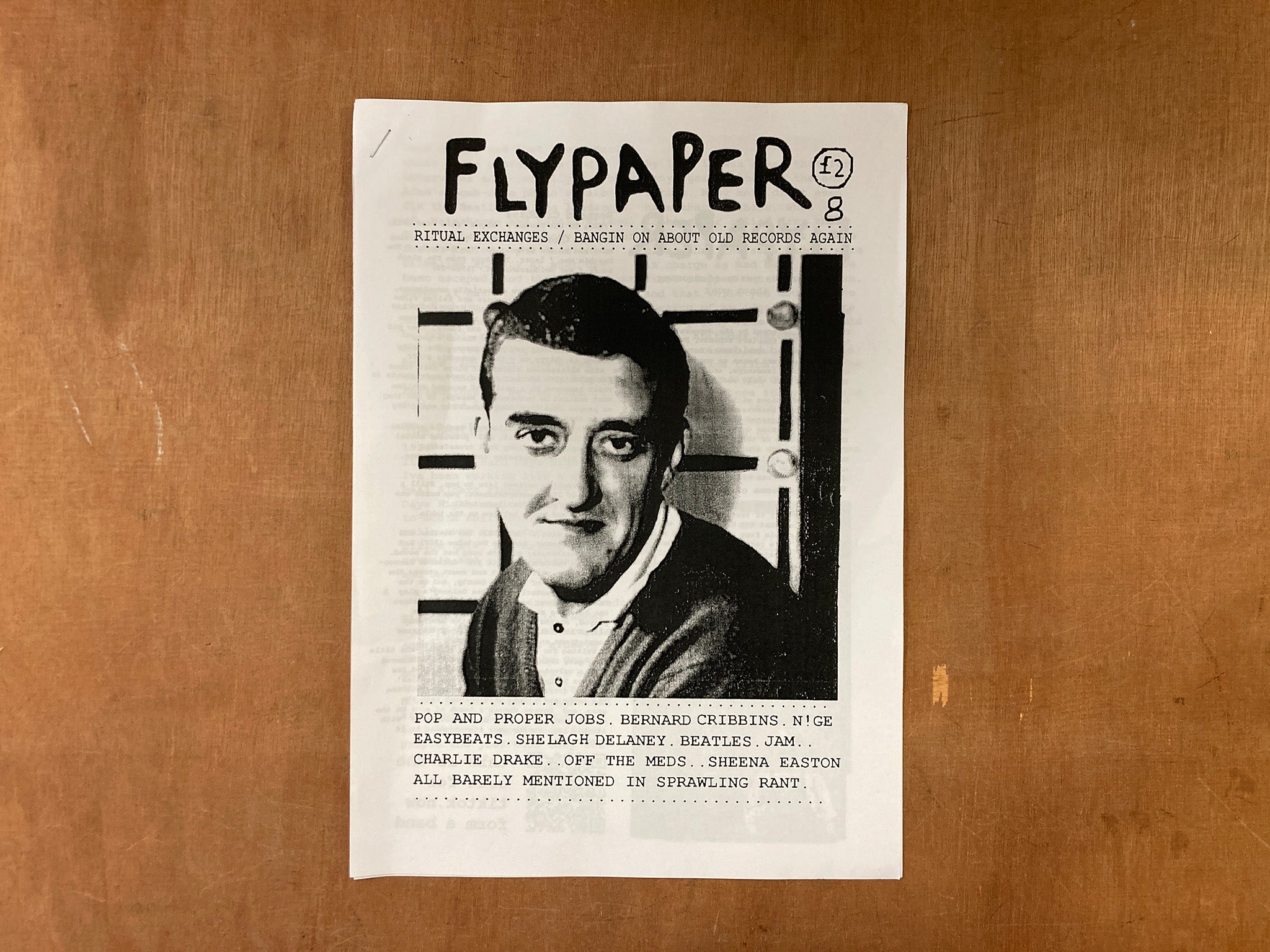 FLYPAPER 8 by John Hall