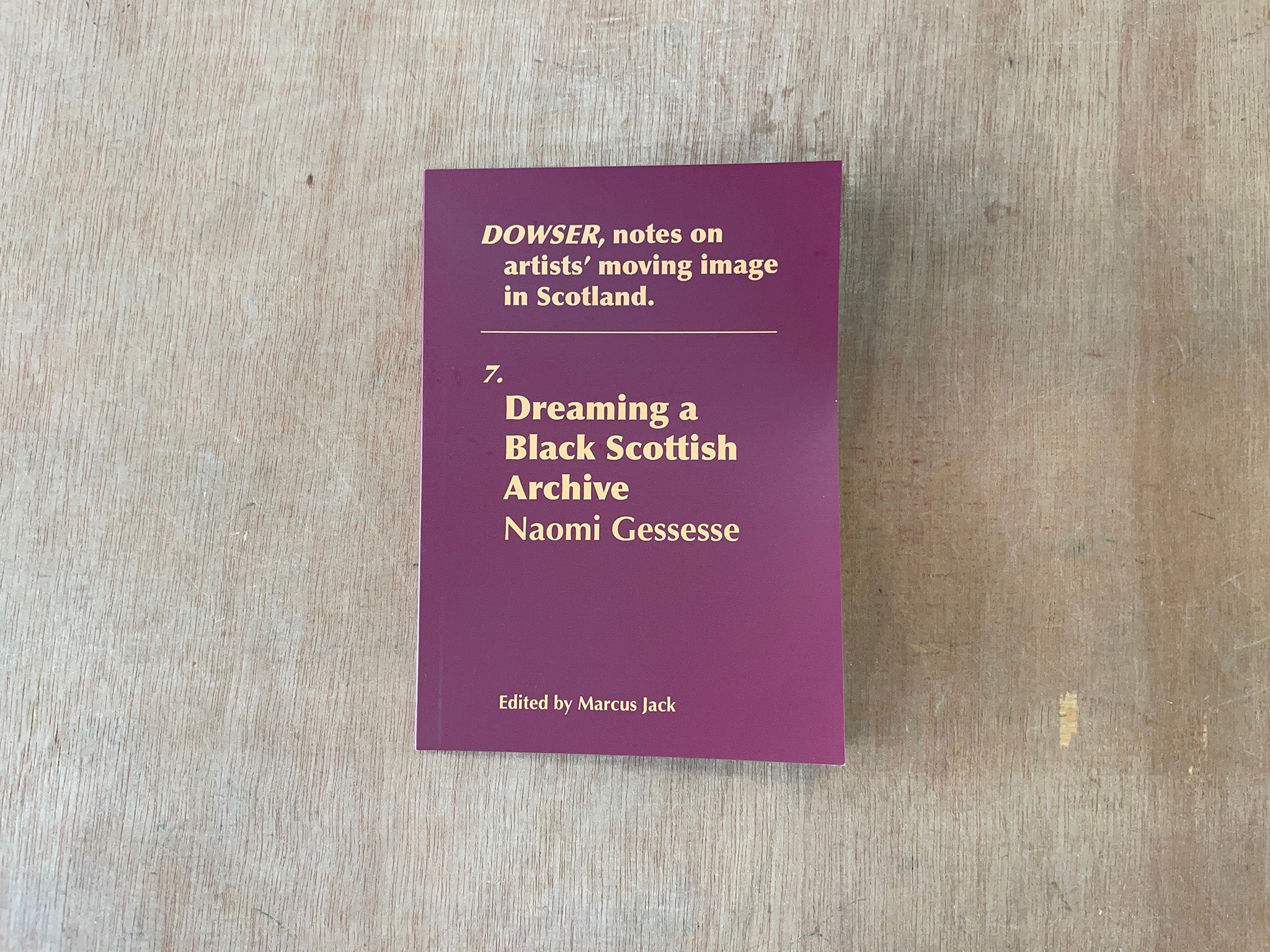 DOWSER ISSUE 7: DREAMING A BLACK SCOTTISH ARCHIVE by Naomi Gessesse