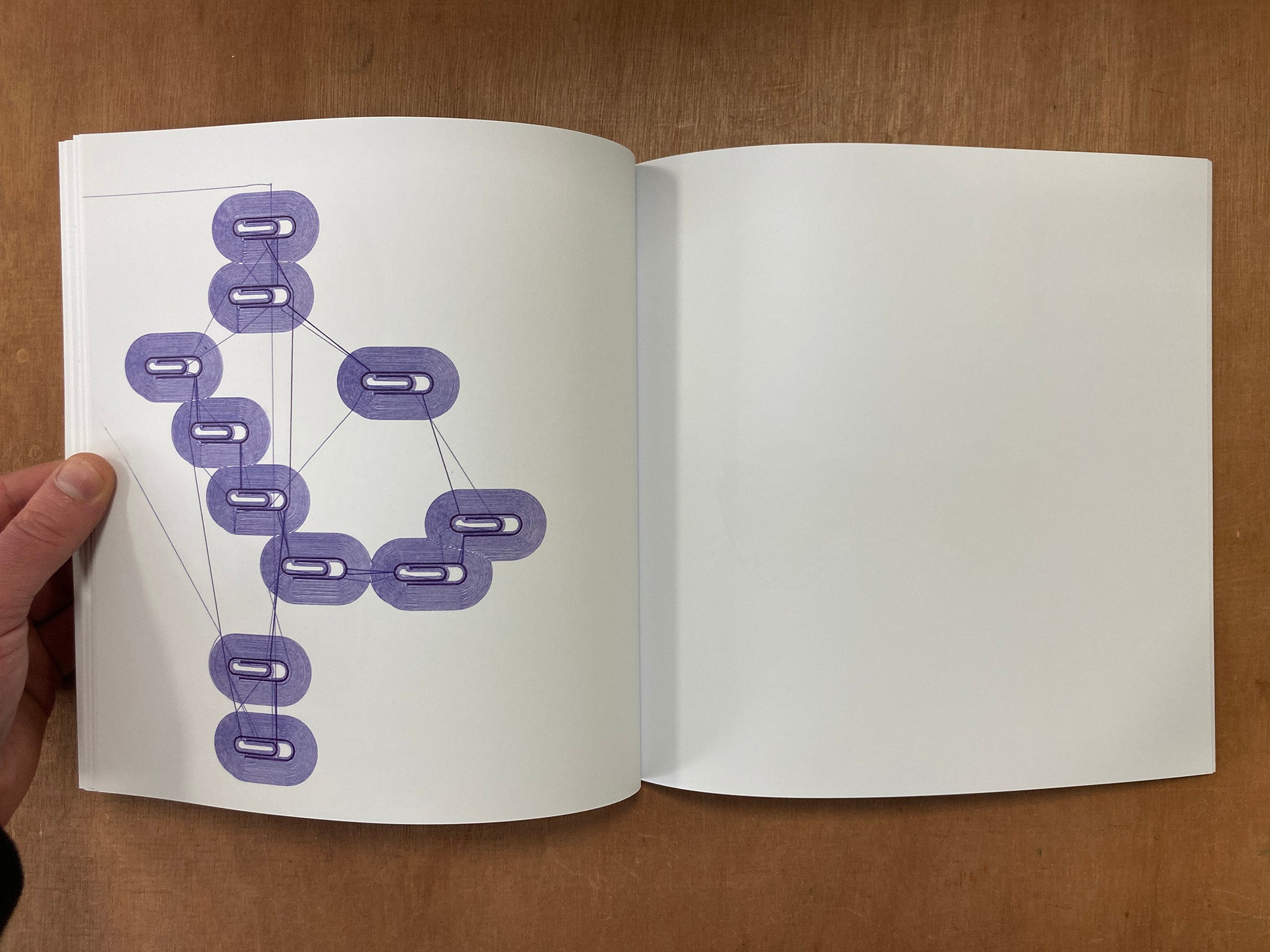 PRINTER TRAILS (3D Printer Drawings) by Will Peck