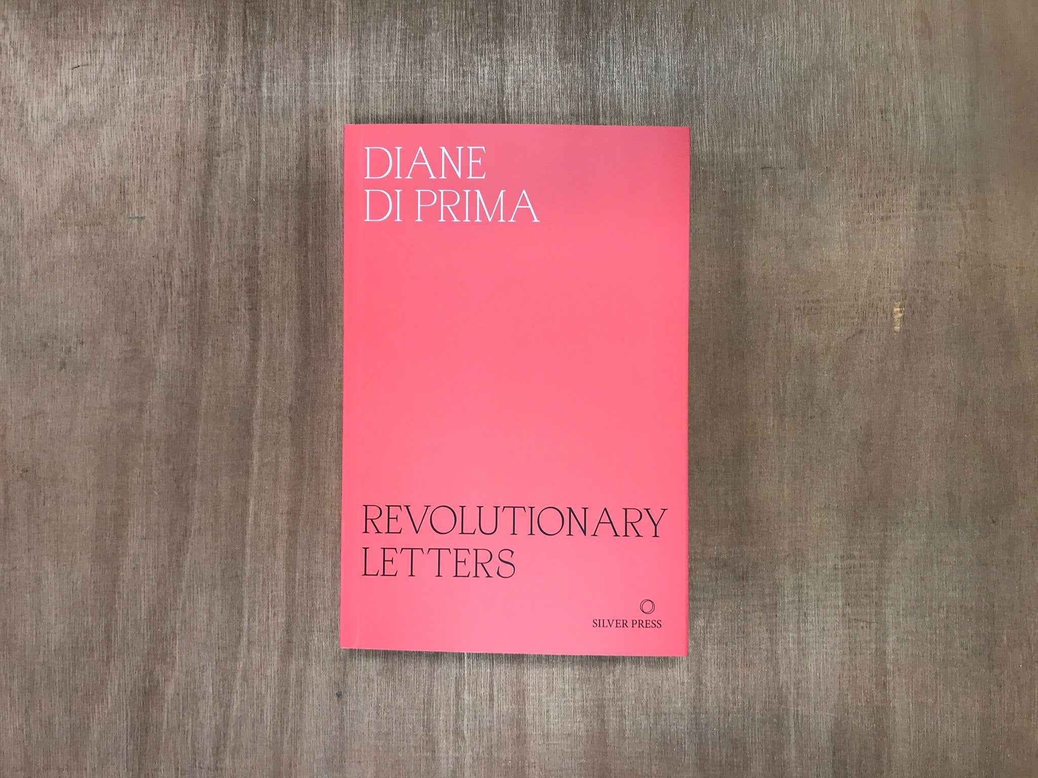 REVOLUTIONARY LETTERS by Diane Di Prima