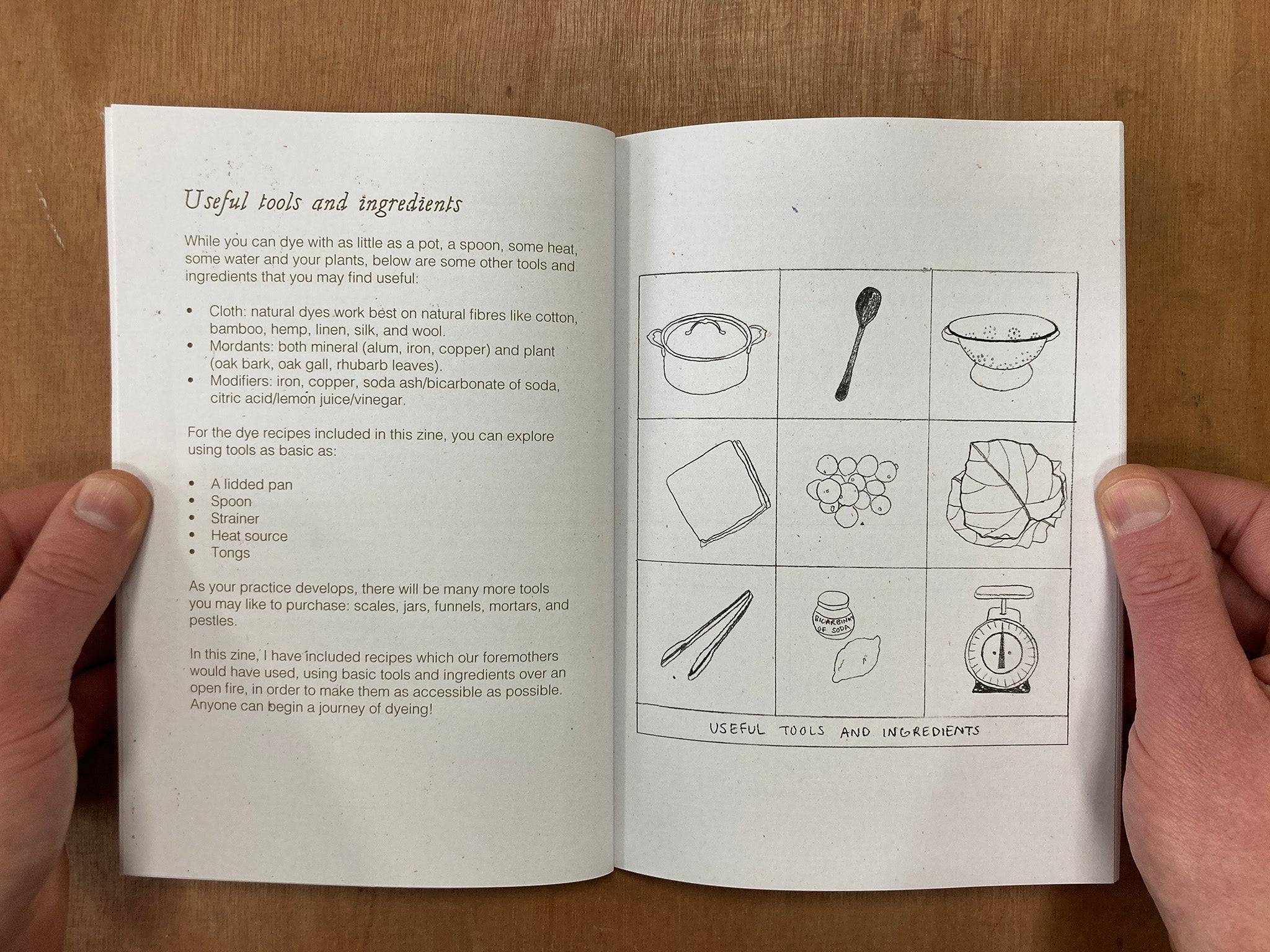 SLOW GROWN: PLANTS, FOLKLORE AND NATURAL DYEING by Ciara Callaghan