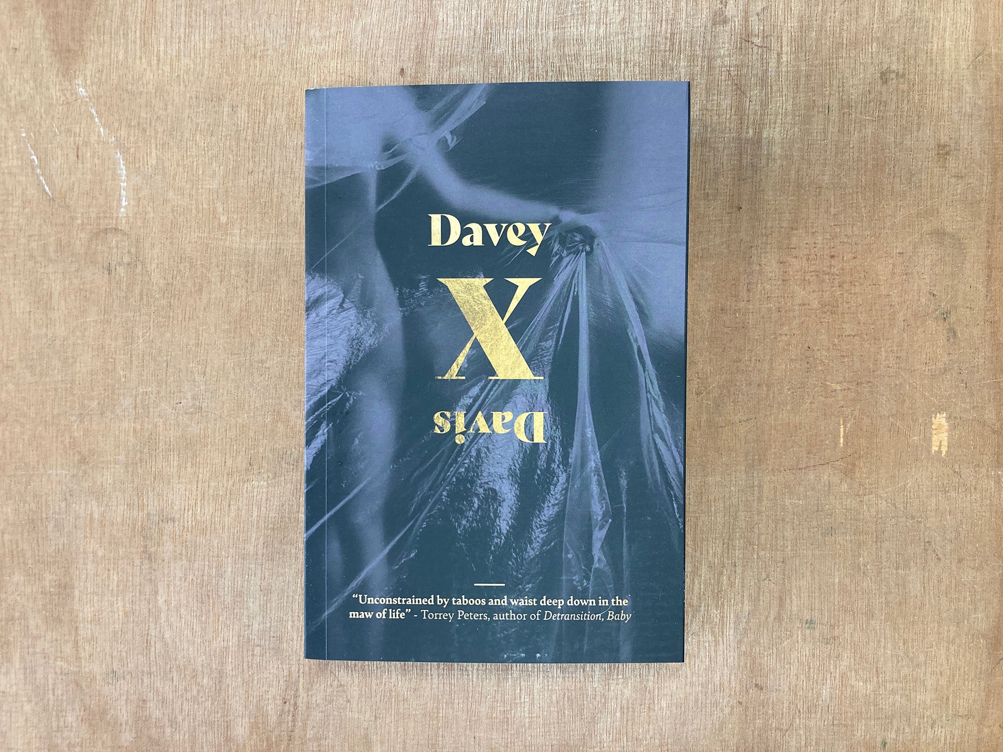 X by Davey Davis