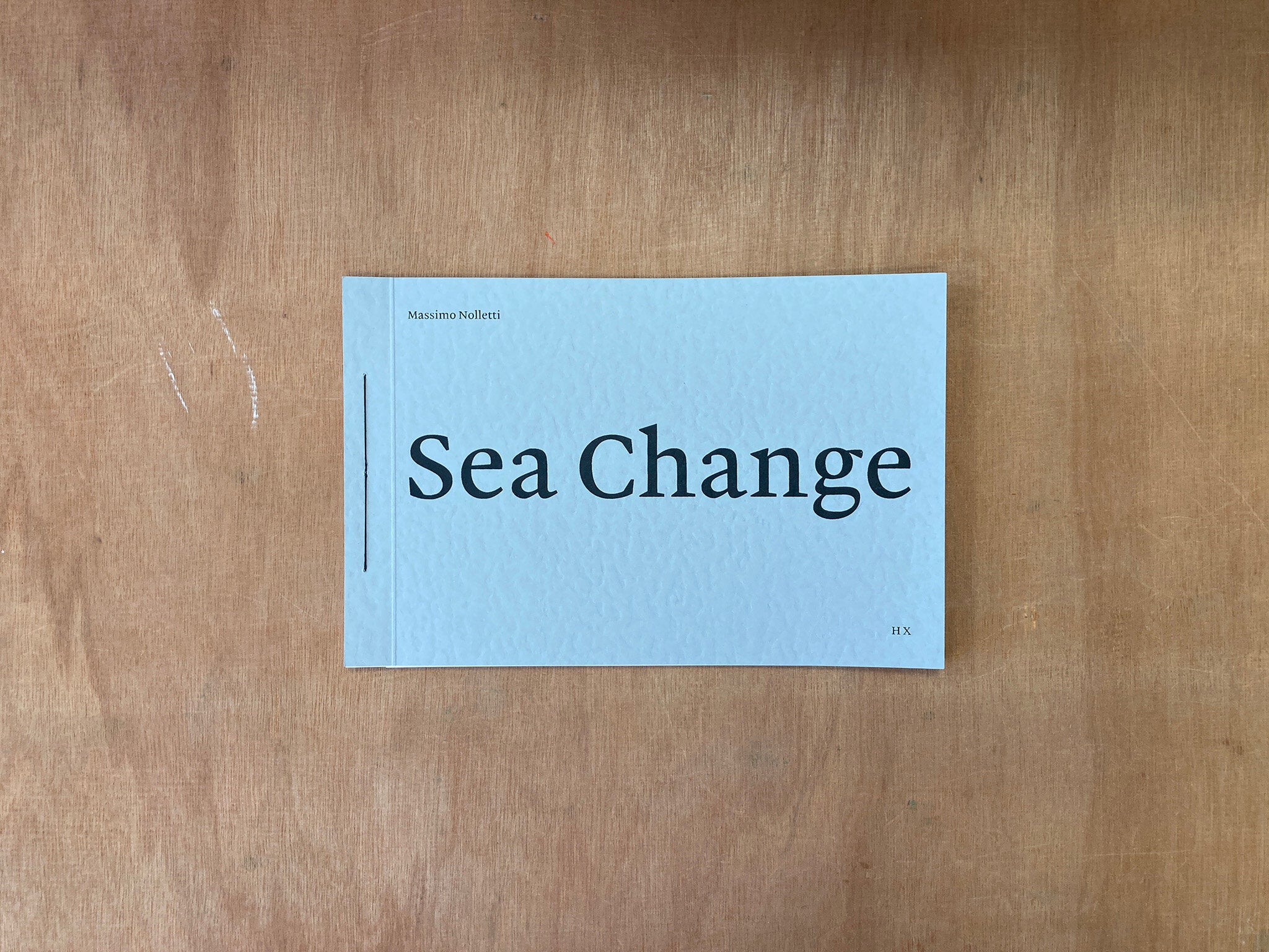 SEA CHANGE by Massimo Nolletti and H X