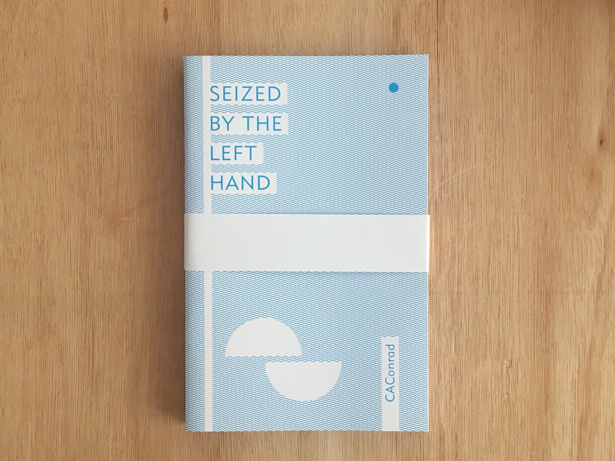 SEIZED BY THE LEFT HAND by CAConrad, Huw Lemmey and Tuesday Smillie
