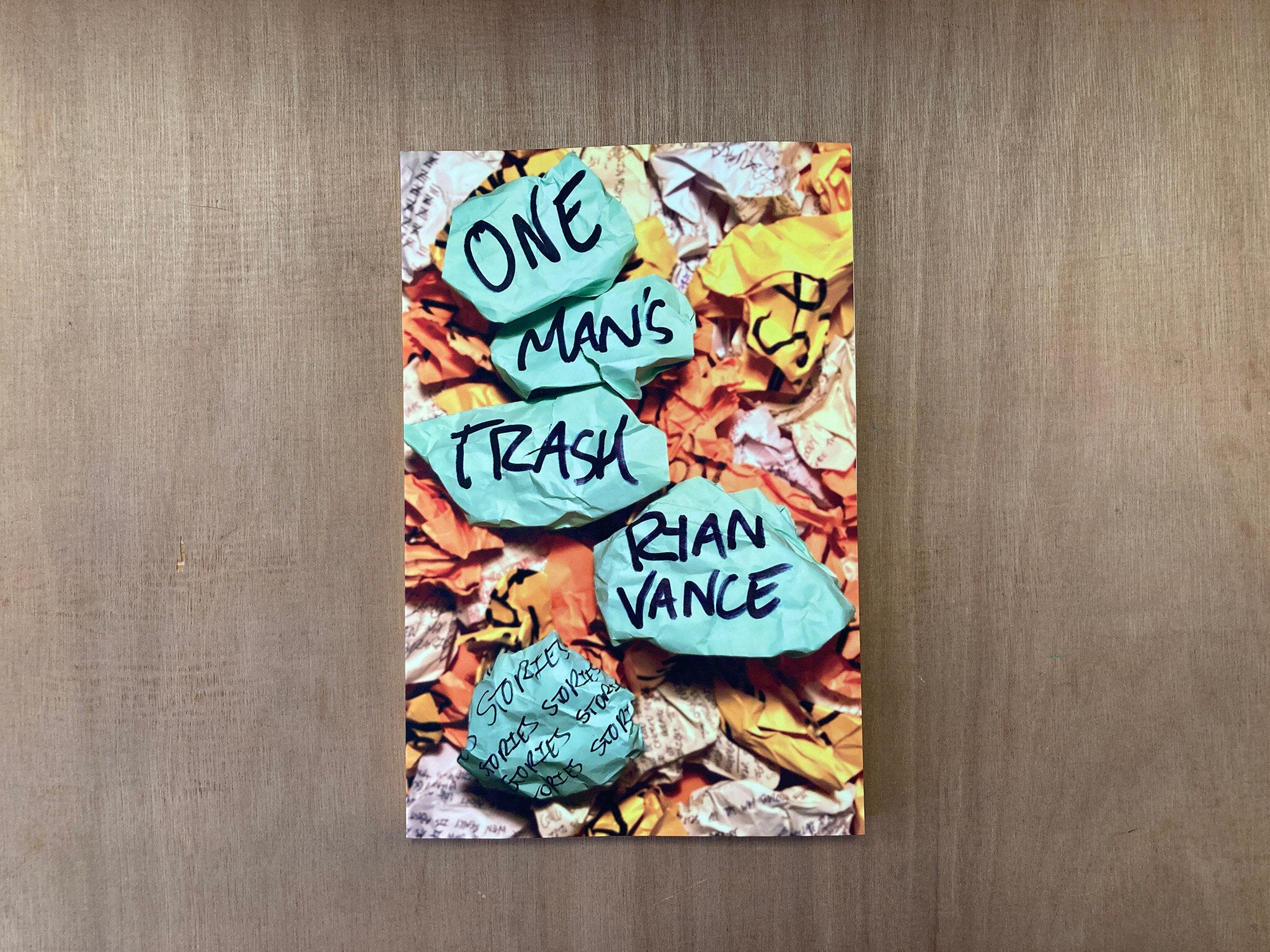 ONE MAN'S TRASH by Ryan Vance