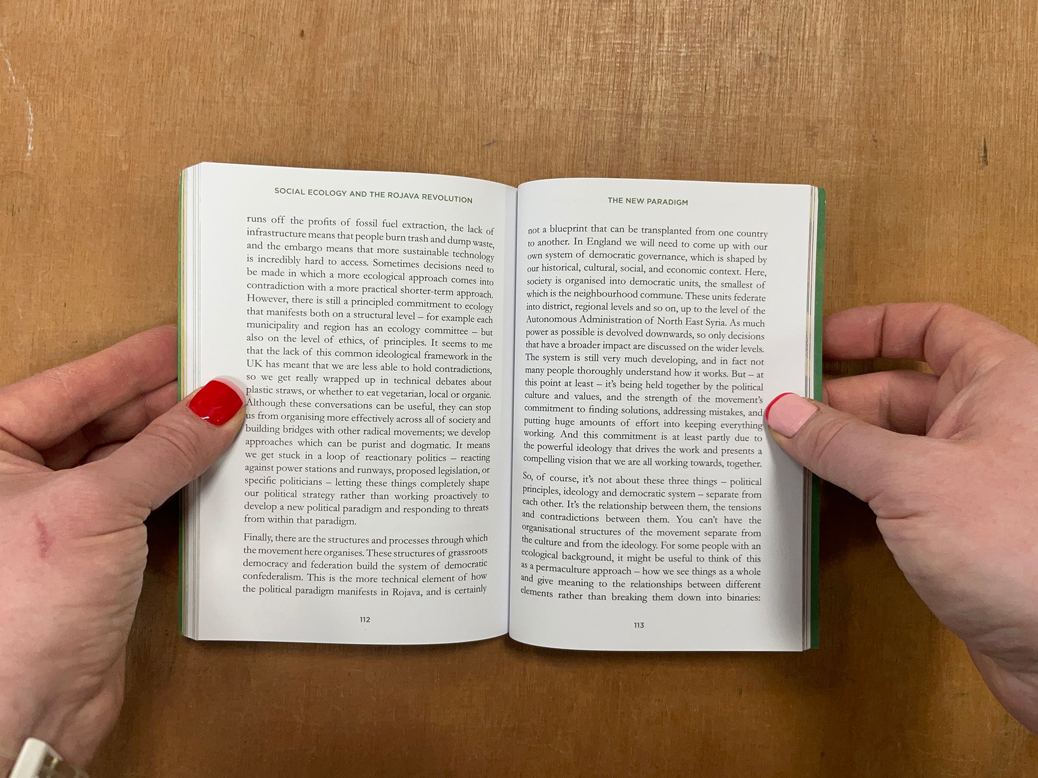 SOCIAL ECOLOGY AND THE ROJAVA REVOLUTION – Good Press — good books & more