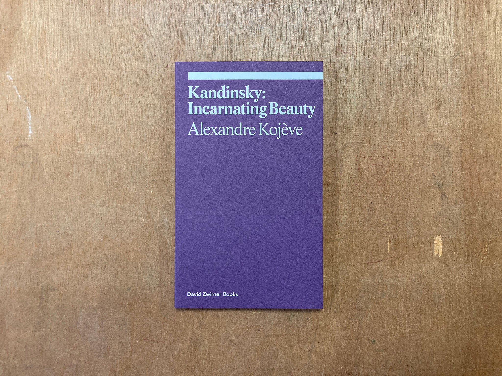 KANDINSKY: INCARNATING BEAUTY by Alexandre Kojève