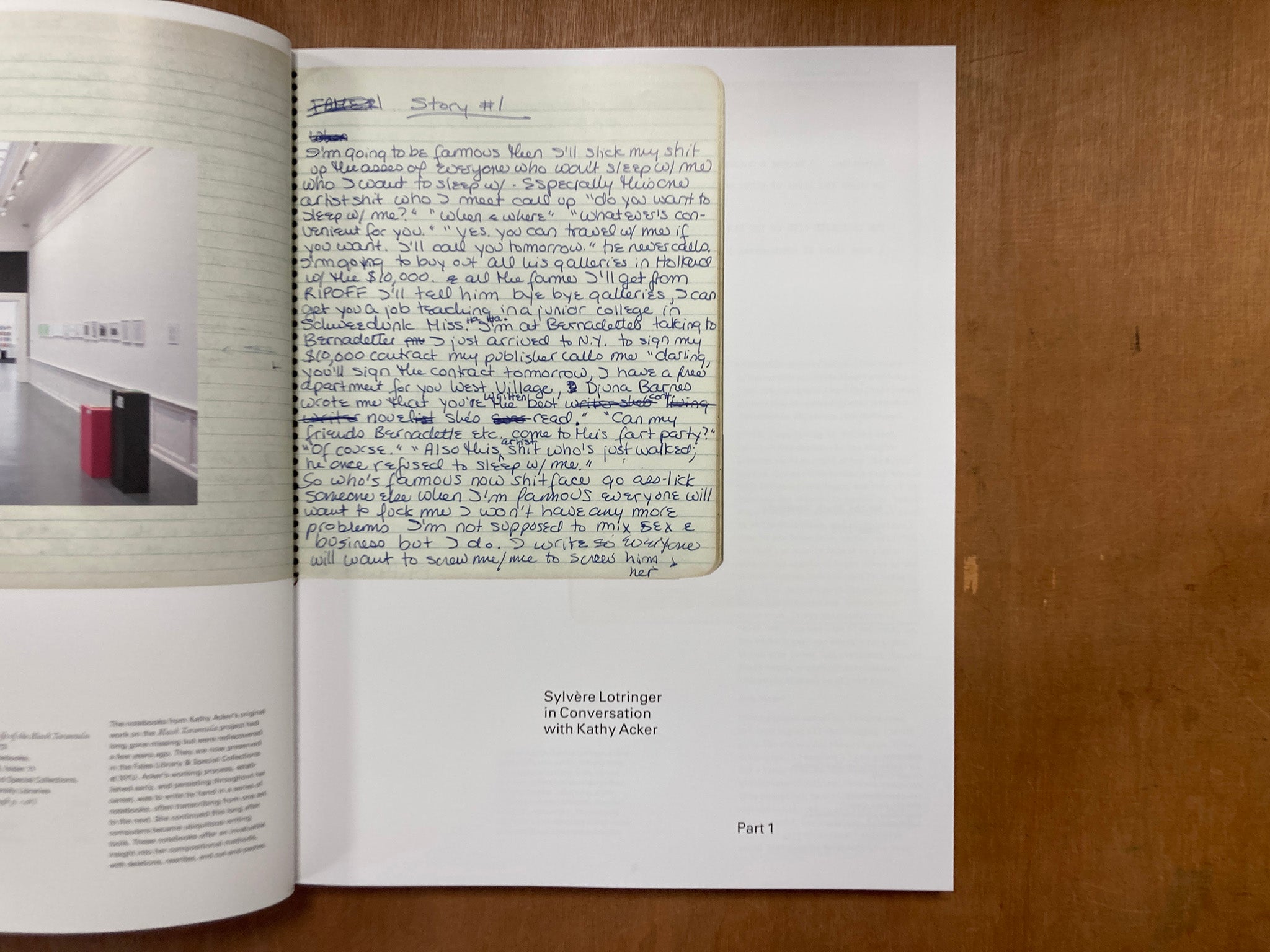 KATHY ACKER GET RID OF MEANING Edited By Anja Casser Matias Viegener kathy-acker-get-rid-of-meaning-edited-by-anja-casser-matias-viegener