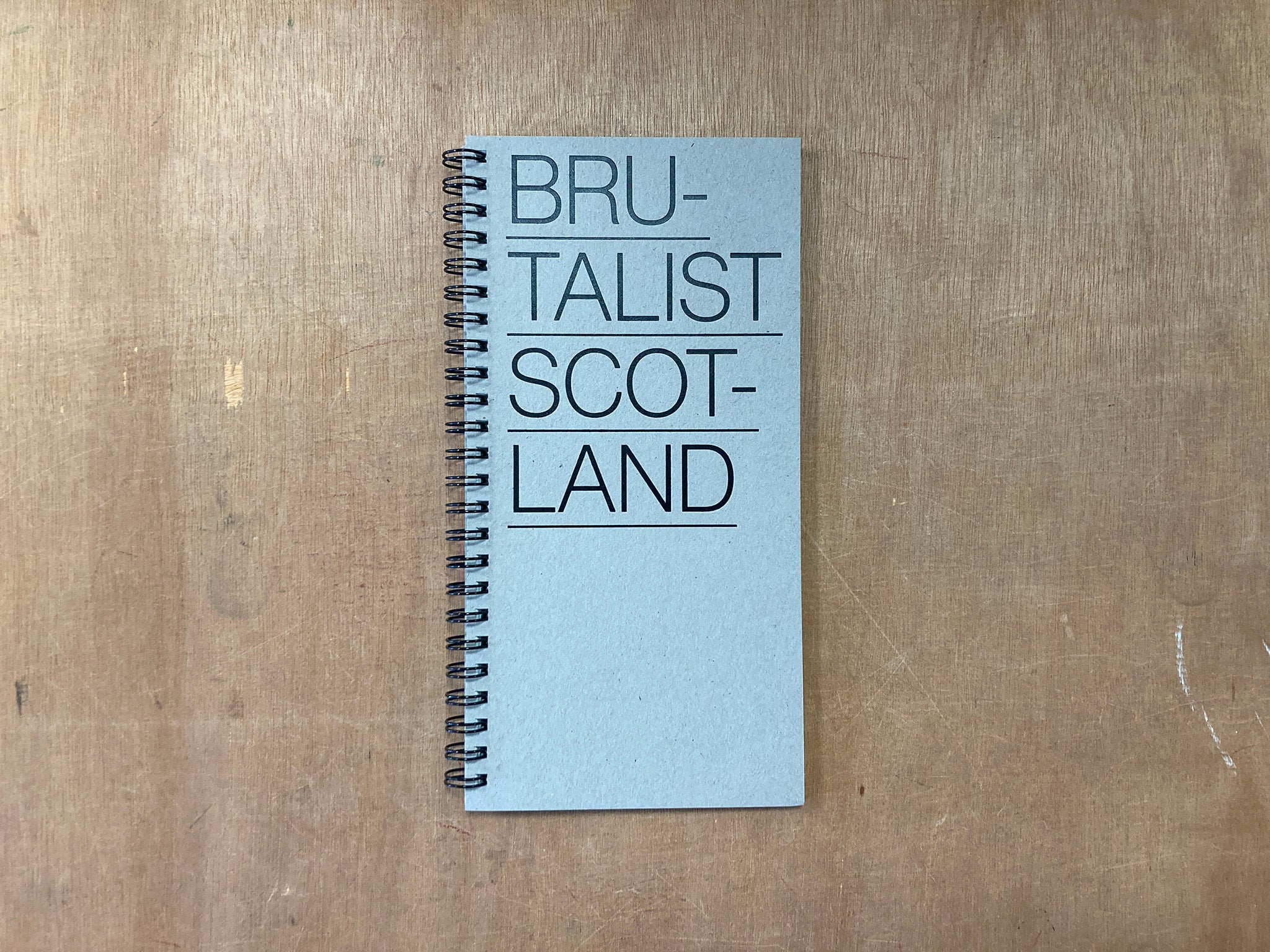 BRUTALIST SCOTLAND by Kyle Lamond and Peter Atkinson